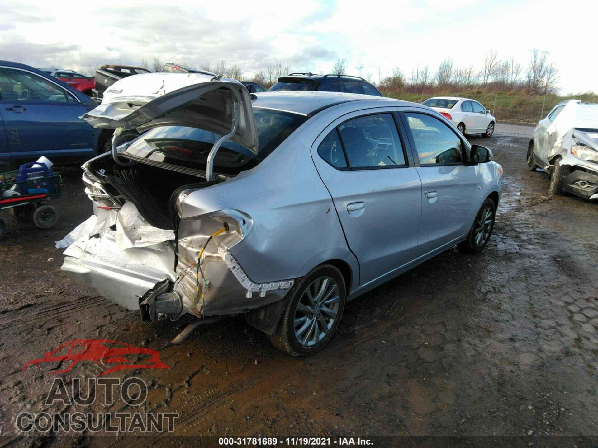MITSUBISHI MIRAGE G4 2019 - ML32F4FJ2KHF14845