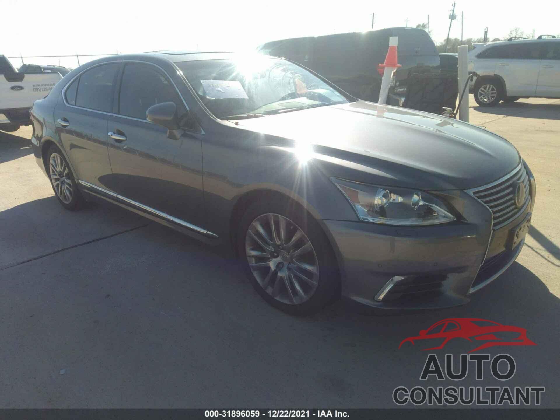 LEXUS LS 2017 - JTHBL5EF8H5145424