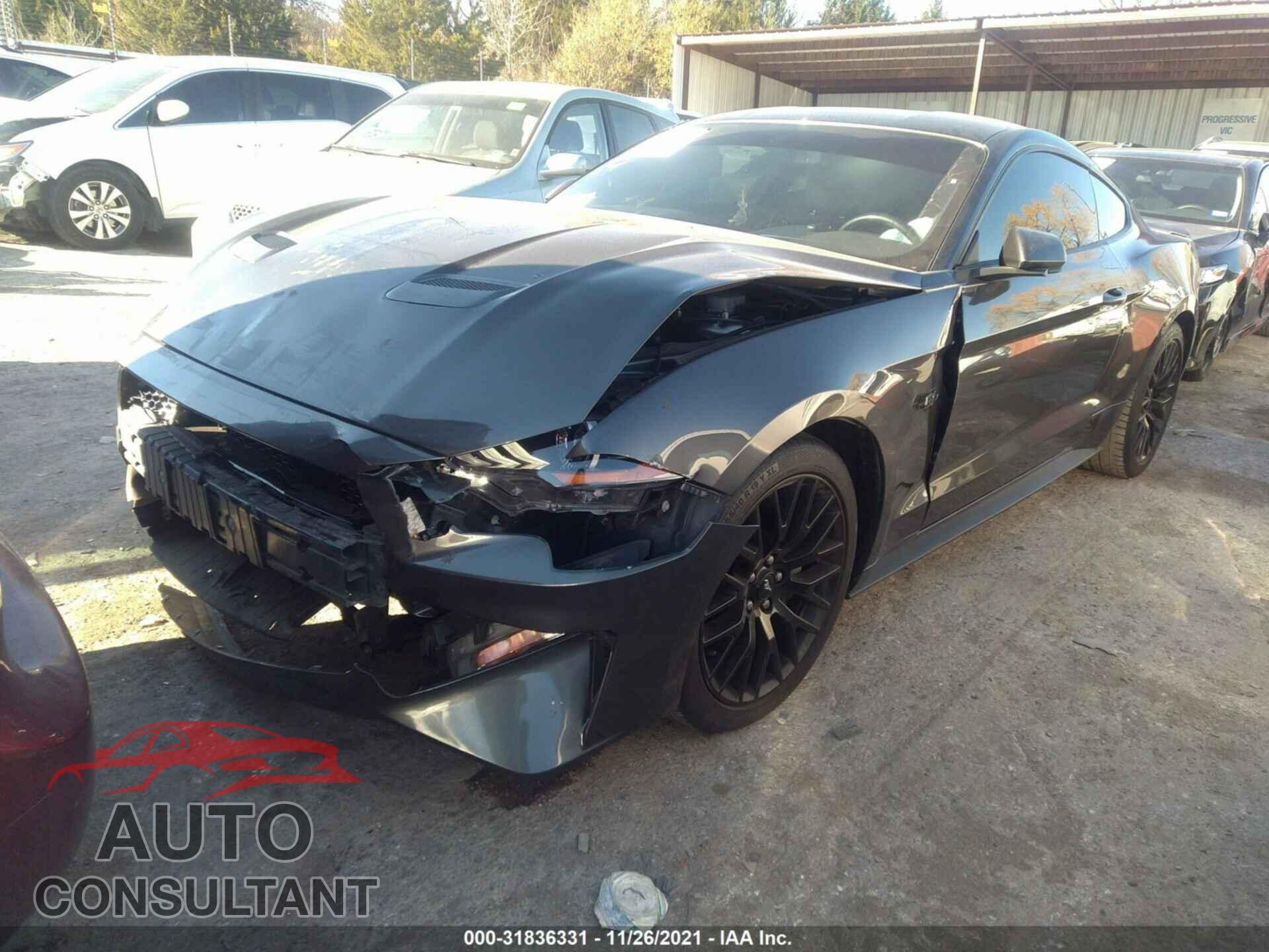 FORD MUSTANG 2018 - 1FA6P8CF2J5184436
