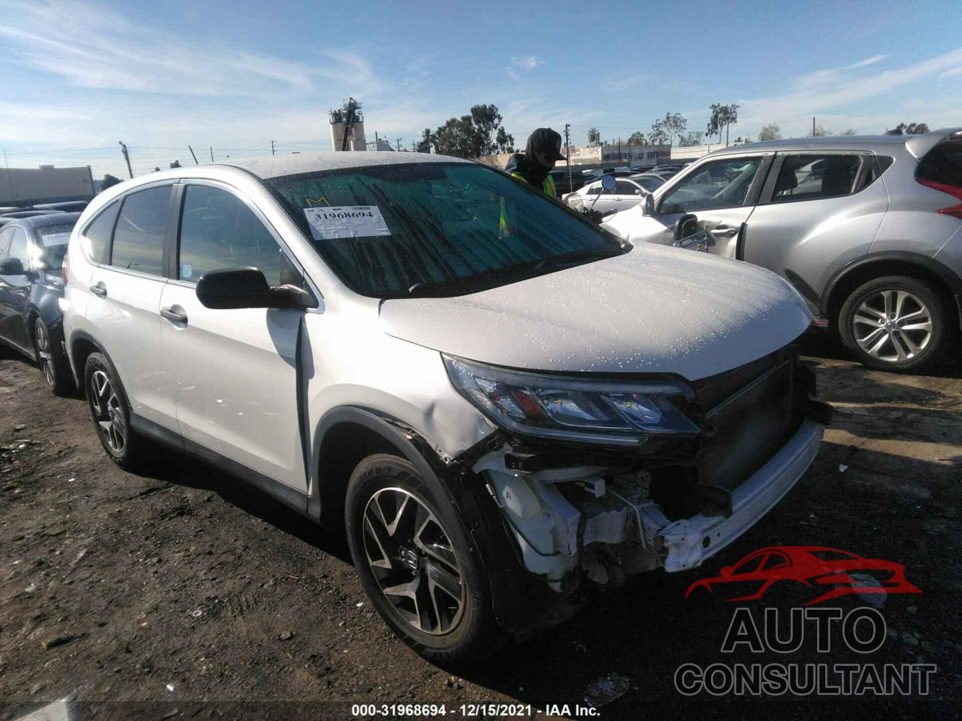 HONDA CR-V 2016 - 5J6RM3H48GL029589