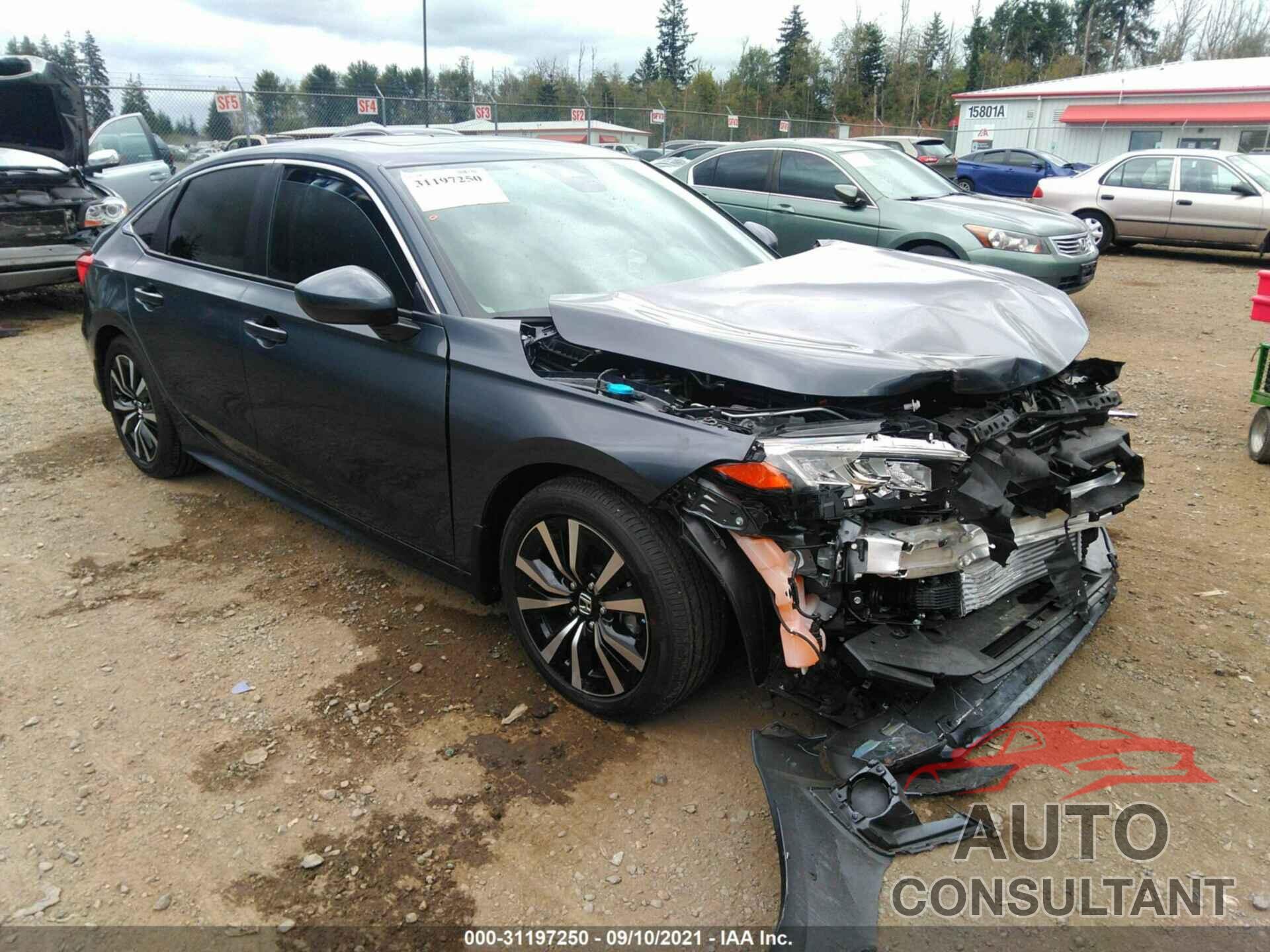 HONDA CIVIC SEDAN 2022 - JHMFE1F70NX001345