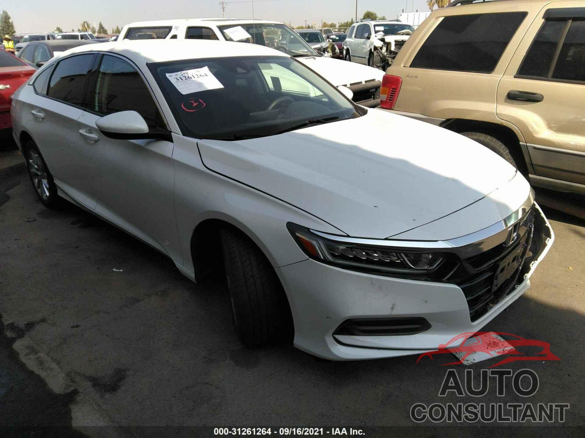 HONDA ACCORD SEDAN 2018 - 1HGCV1F17JA188162