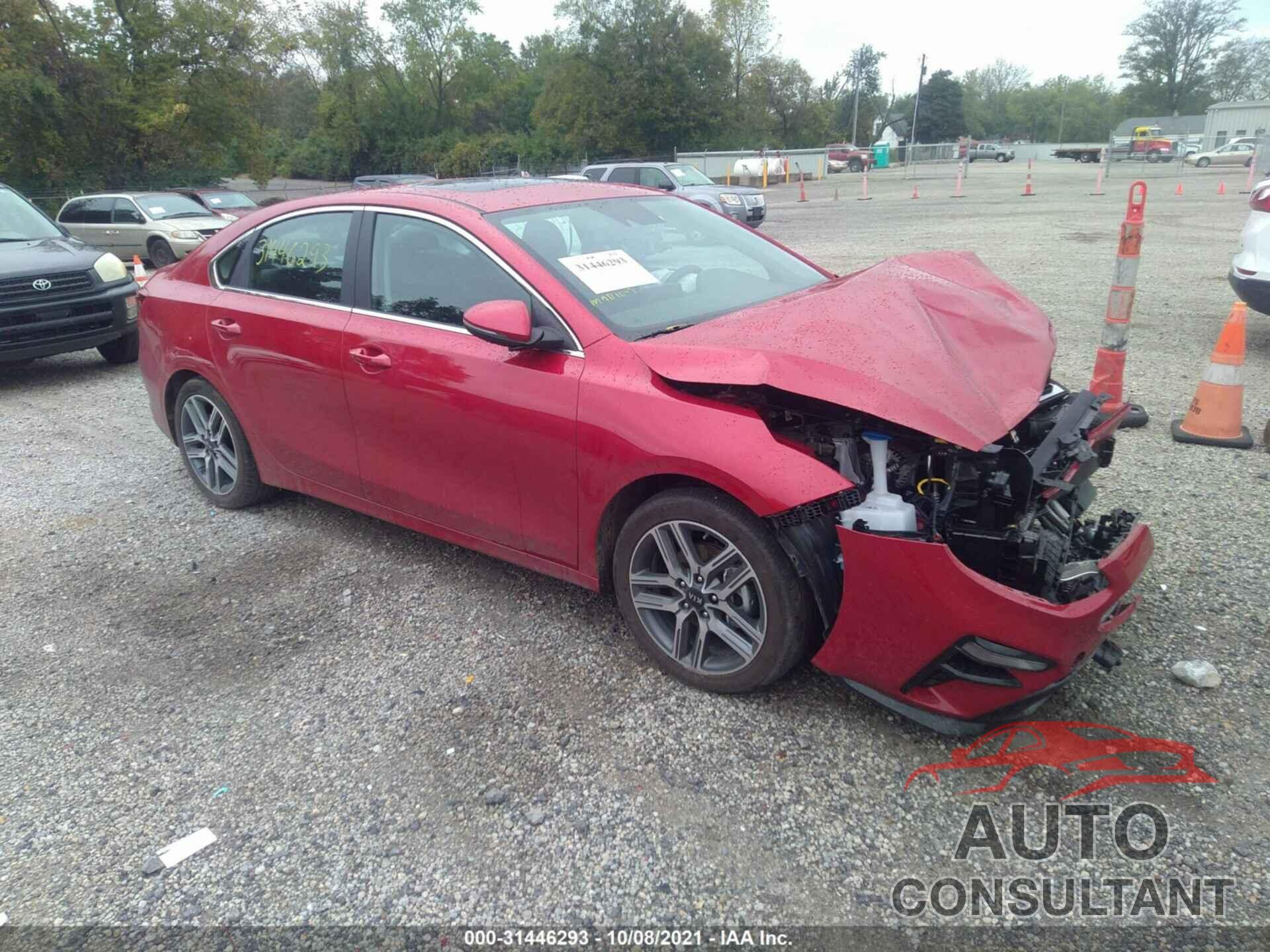 KIA FORTE 2021 - 3KPF54AD4ME404601