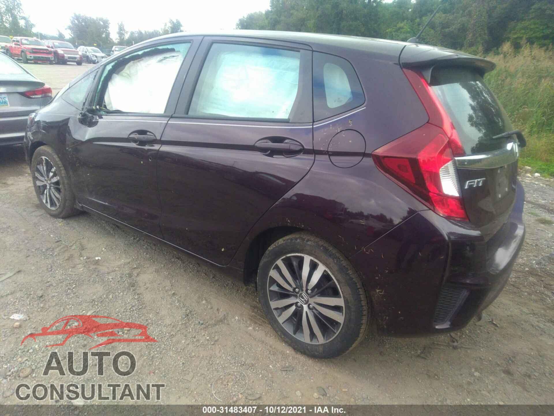 HONDA FIT 2017 - 3HGGK5G77HM702383