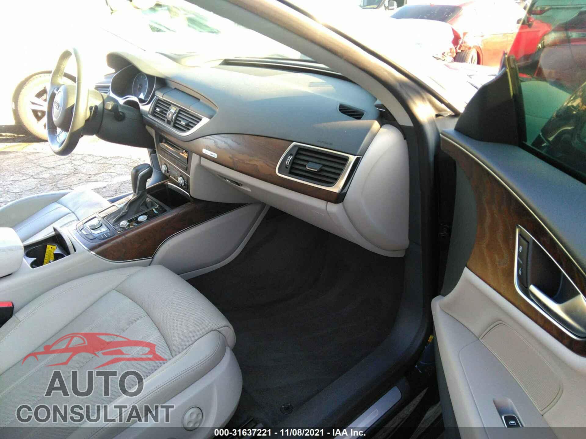 AUDI A7 2016 - WAU2MAFCXGN015250
