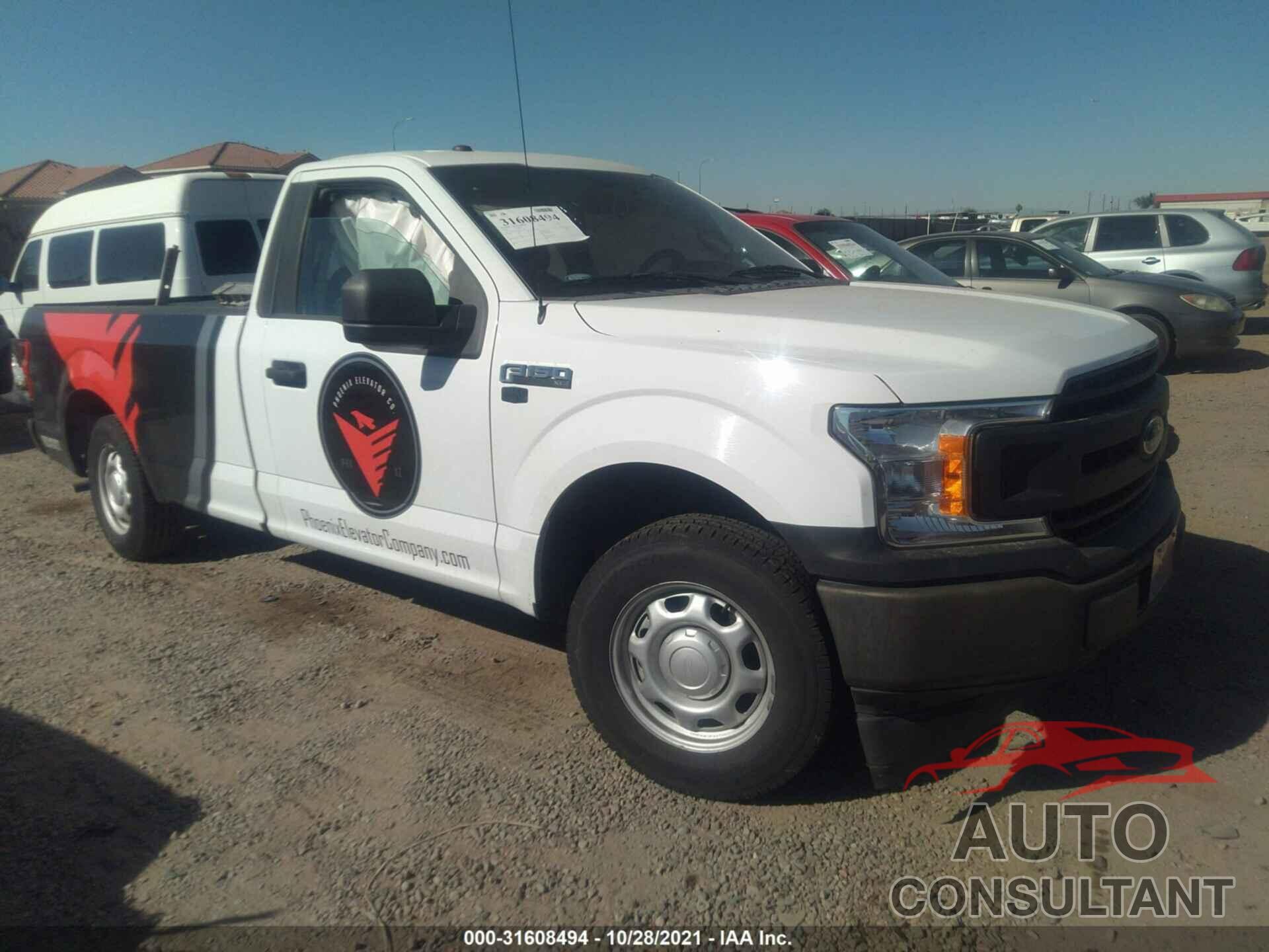 FORD F-150 2018 - 1FTMF1CB2JKC15758