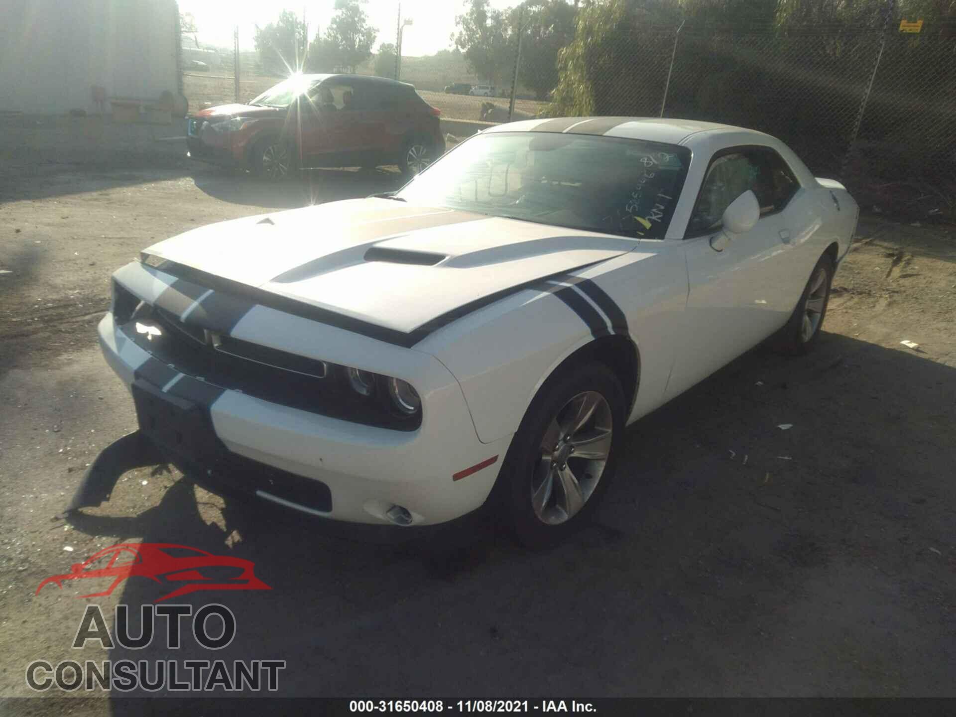 DODGE CHALLENGER 2019 - 2C3CDZAG5KH525446