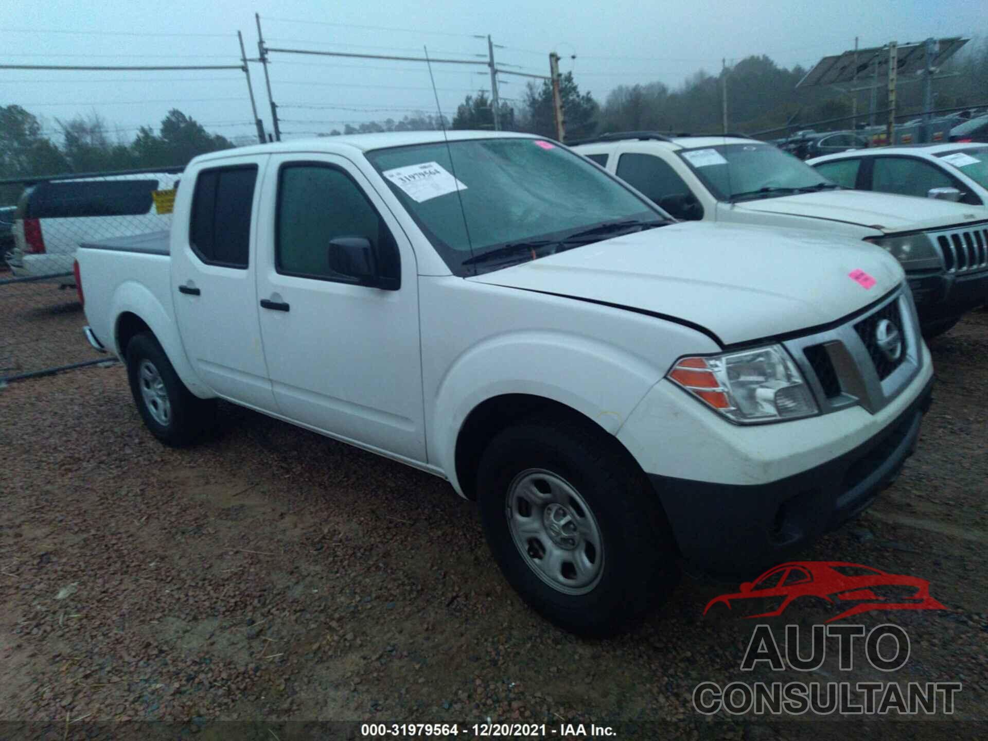 NISSAN FRONTIER 2016 - 1N6AD0ER9GN755772