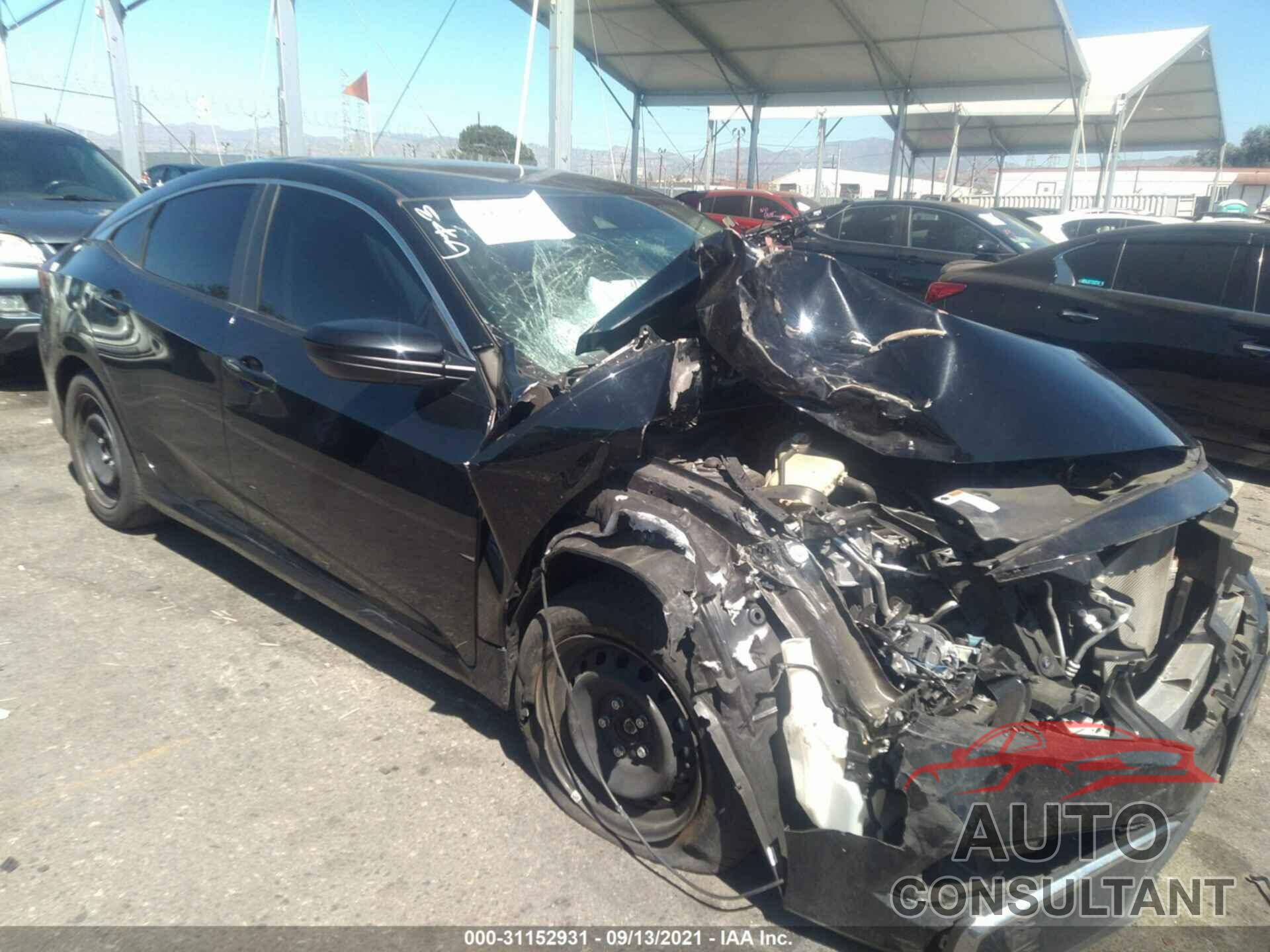 HONDA CIVIC SEDAN 2020 - 19XFC2F69LE203778