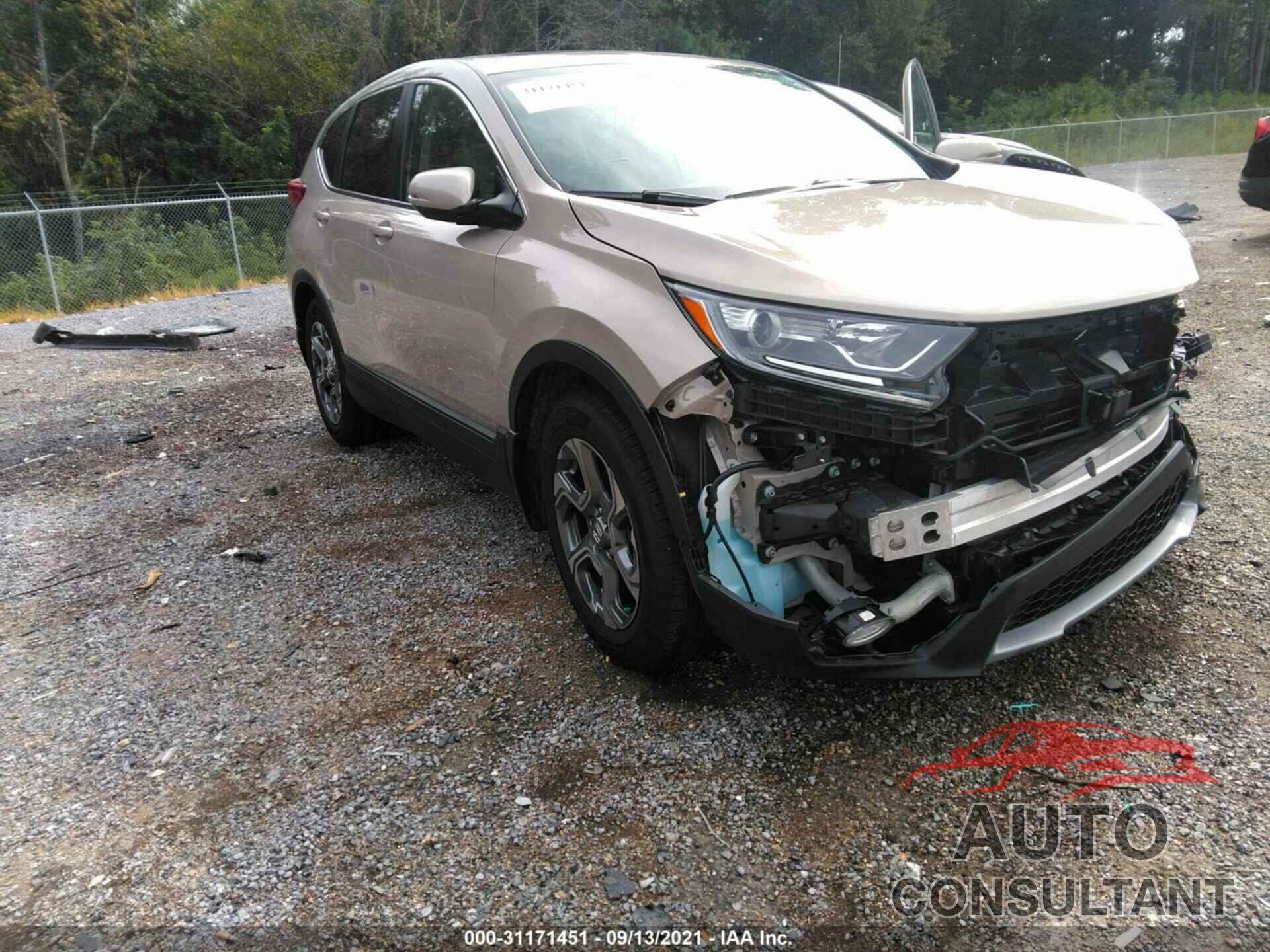 HONDA CR-V 2019 - 5J6RW1H54KL001028