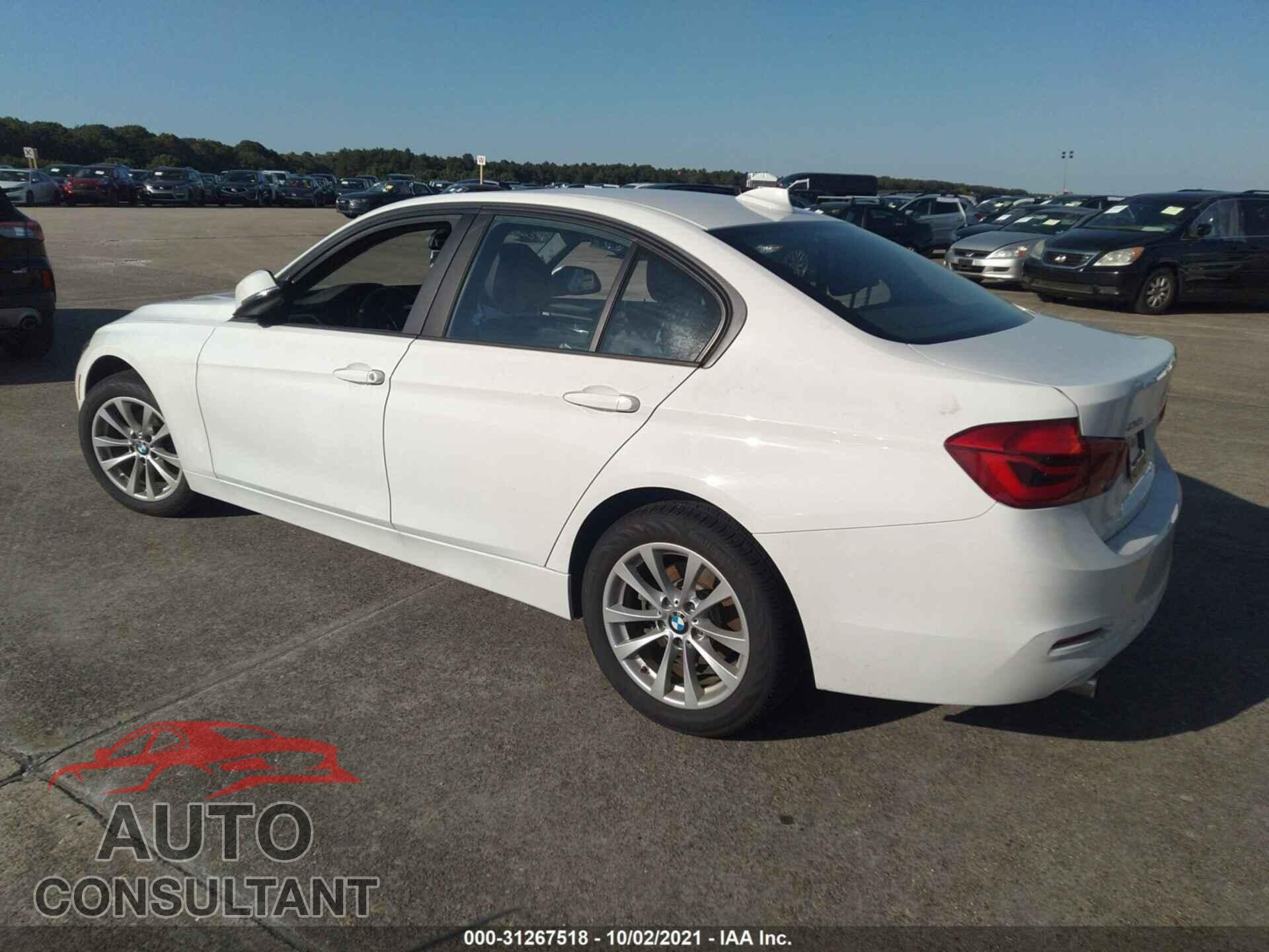 BMW 3 SERIES 2016 - WBA8E5G53GNU19912