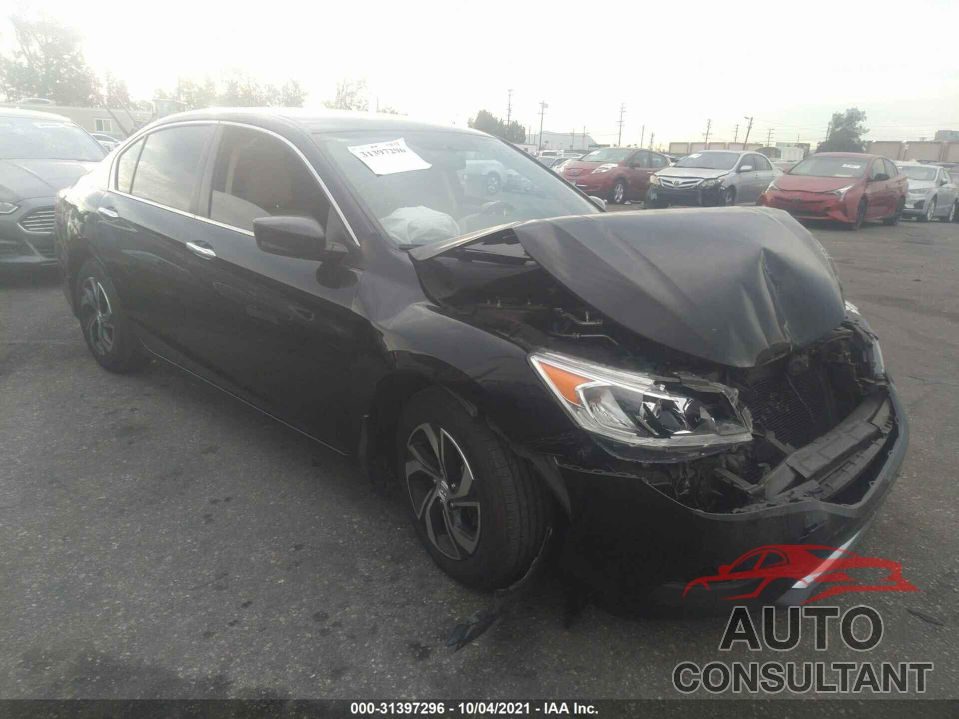 HONDA ACCORD SEDAN 2017 - 1HGCR2F32HA146696