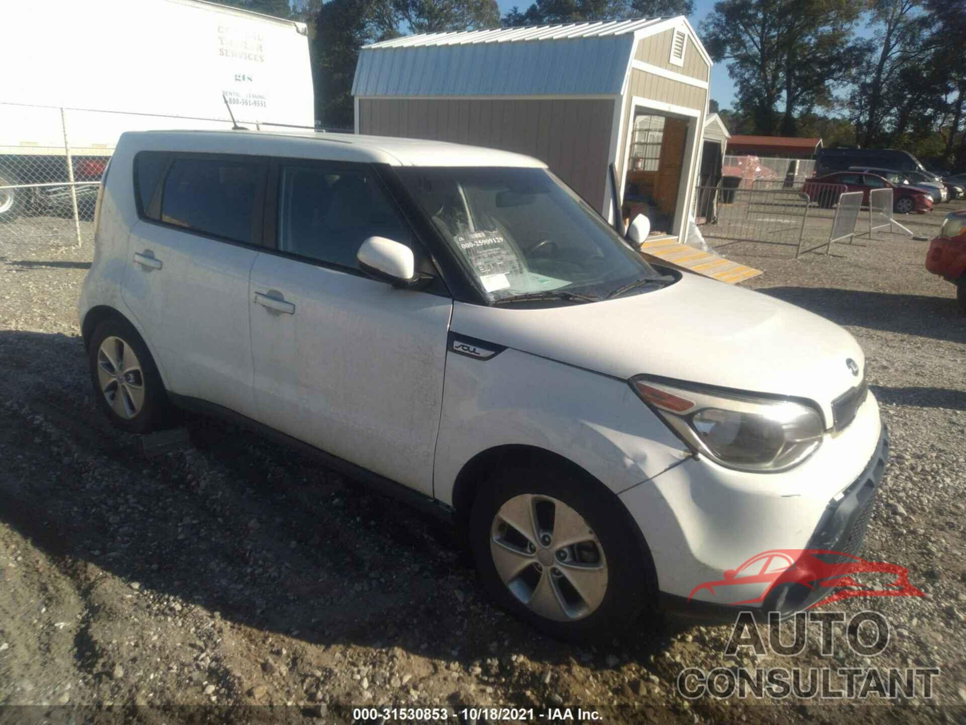 KIA SOUL 2016 - KNDJN2A28G7378702