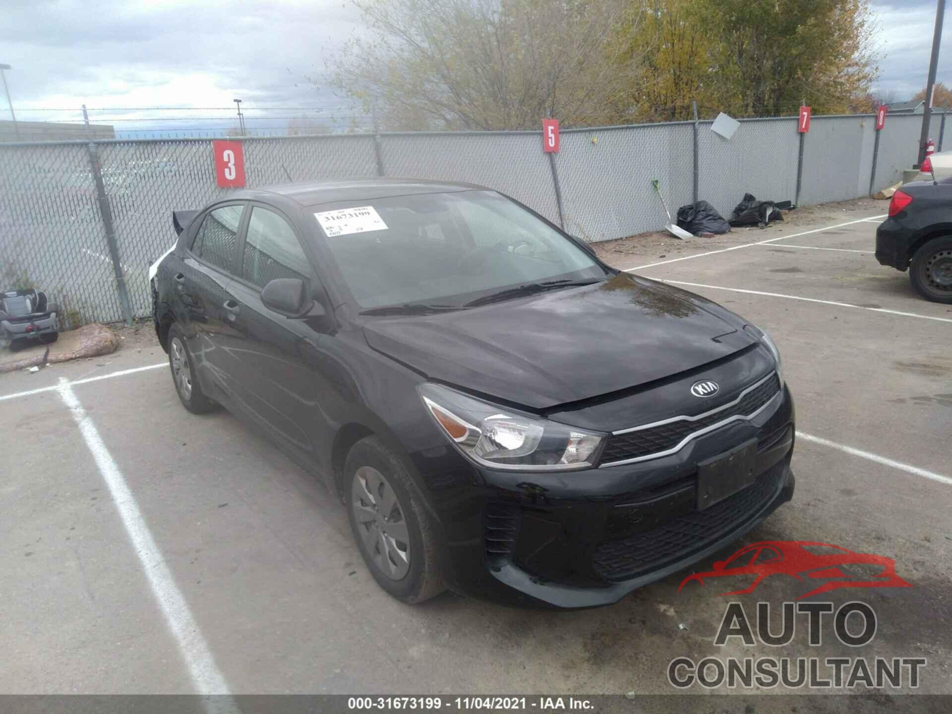KIA RIO 2020 - 3KPA24AD0LE288007