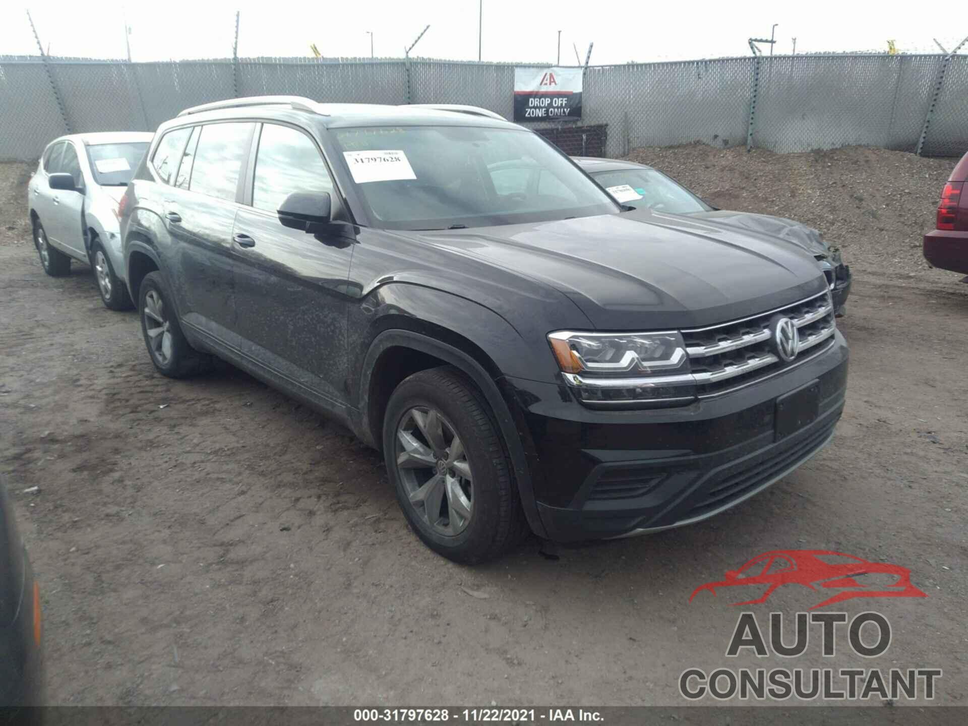 VOLKSWAGEN ATLAS 2018 - 1V2HR2CA5JC500307