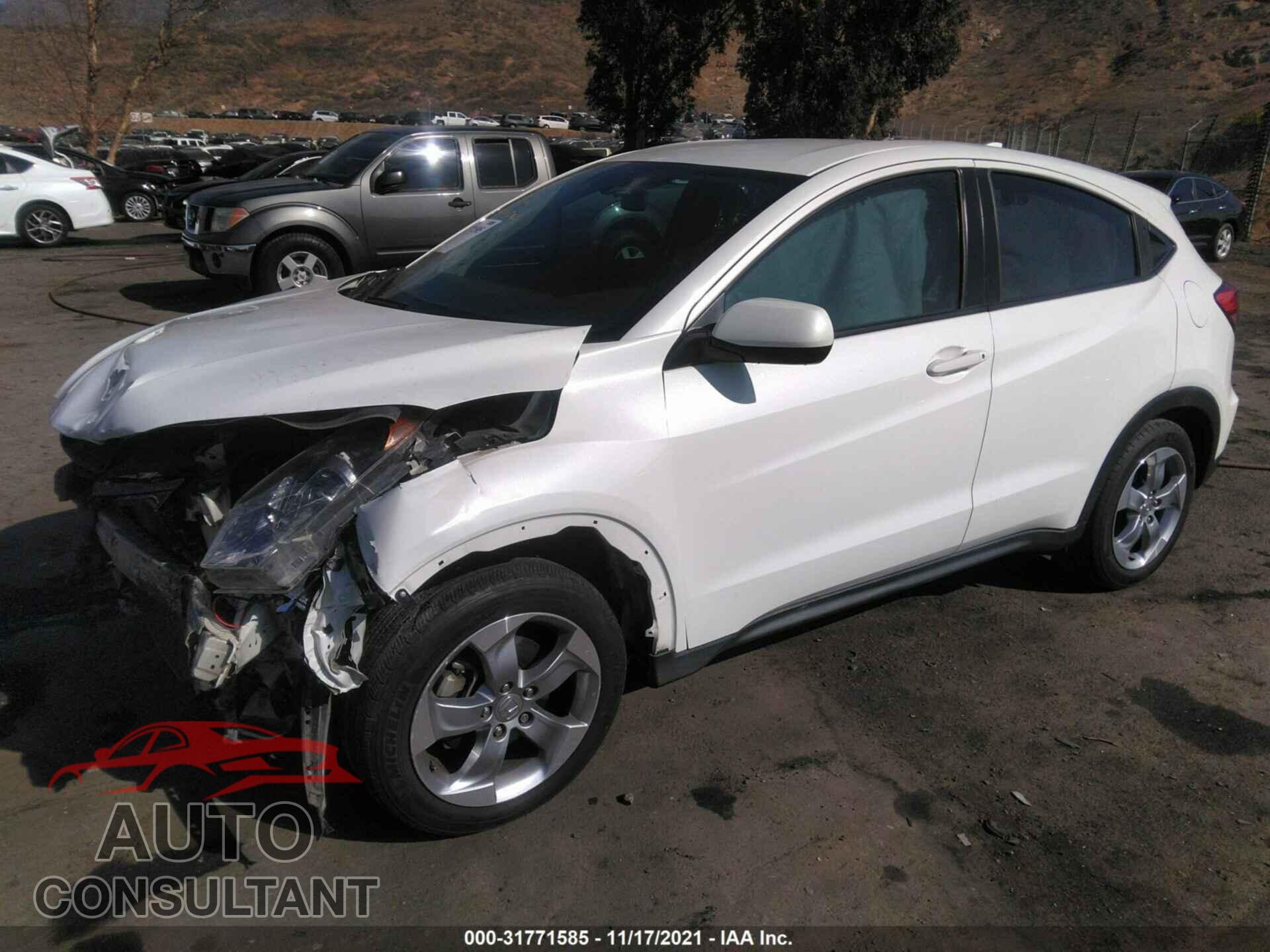 HONDA HR-V 2017 - 3CZRU5H3XHM717208