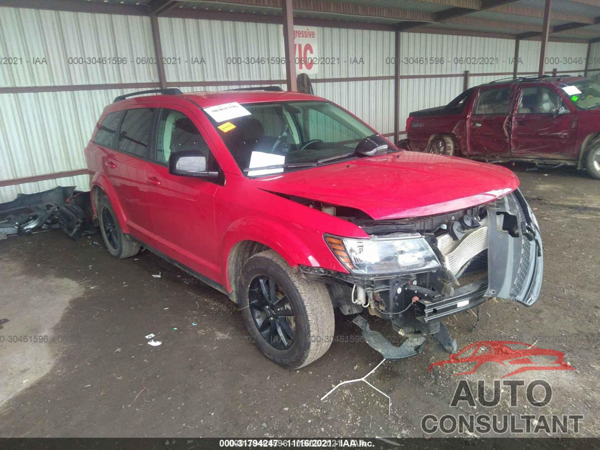 DODGE JOURNEY 2019 - 3C4PDCBB5KT860257