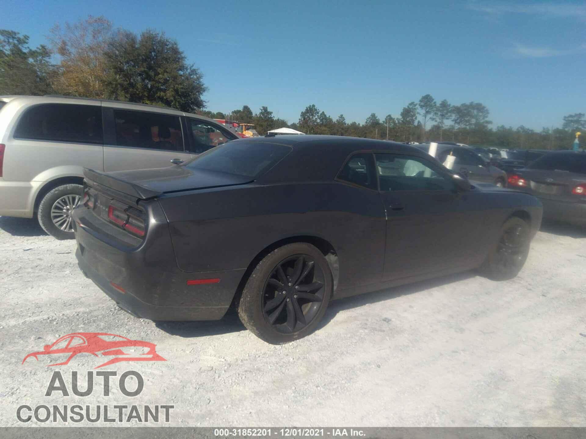 DODGE CHALLENGER 2016 - 2C3CDZAG0GH183511