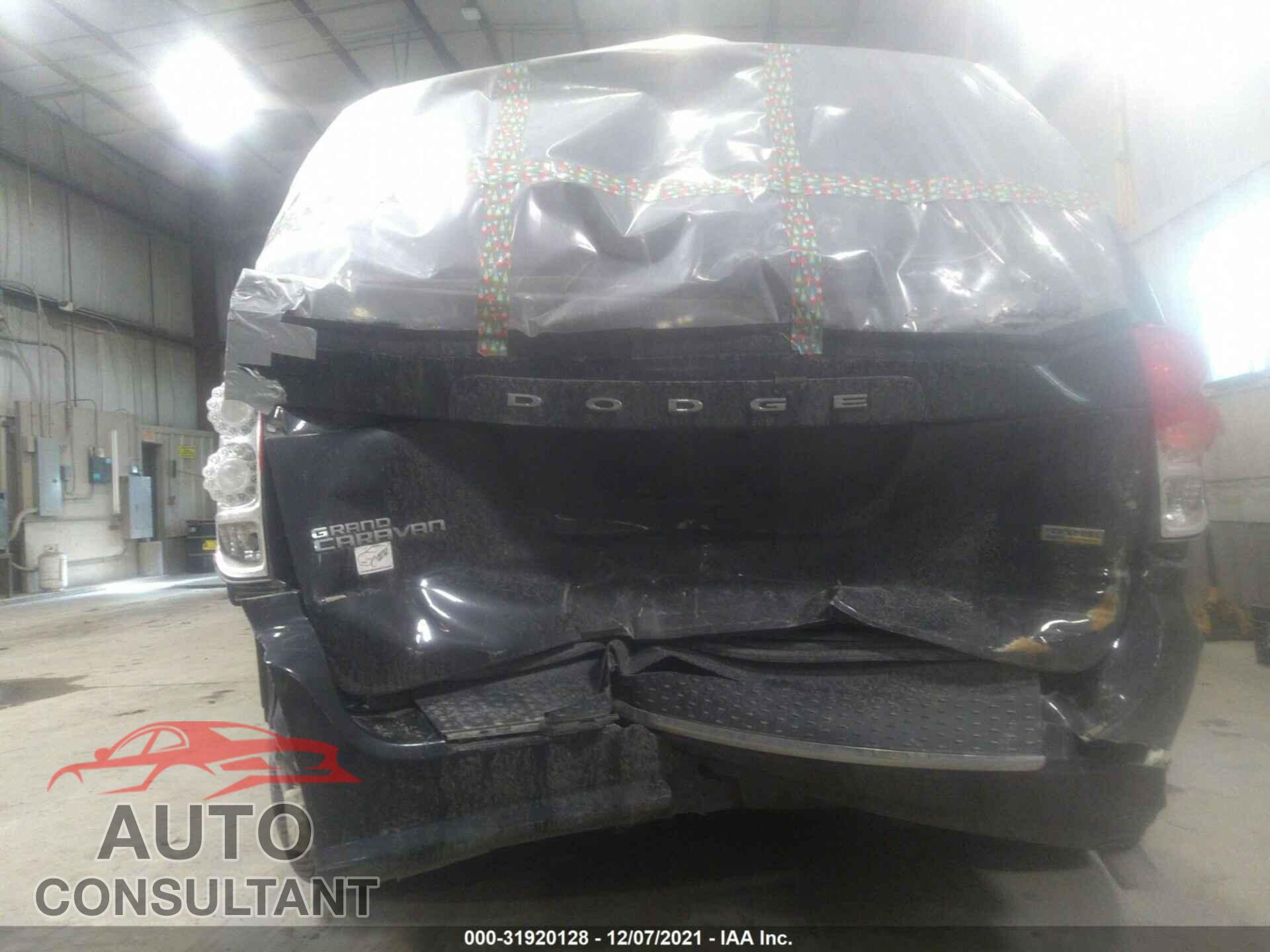 DODGE GRAND CARAVAN 2017 - 2C4RDGBG6HR638933