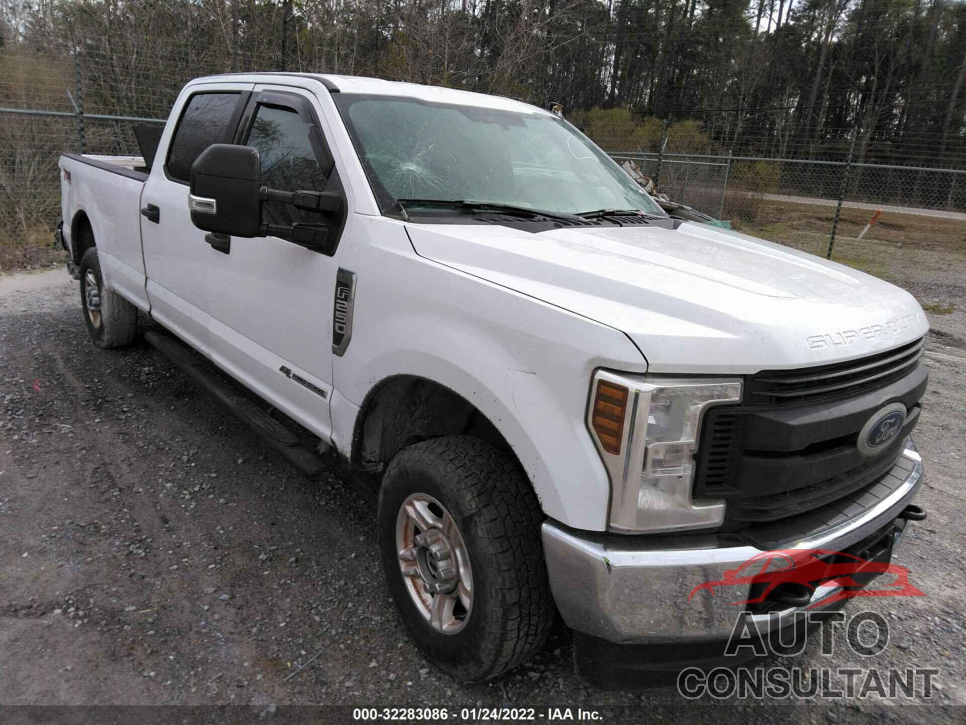 FORD SUPER DUTY F-250 SRW 2019 - 1FT7W2BT6KEC55421