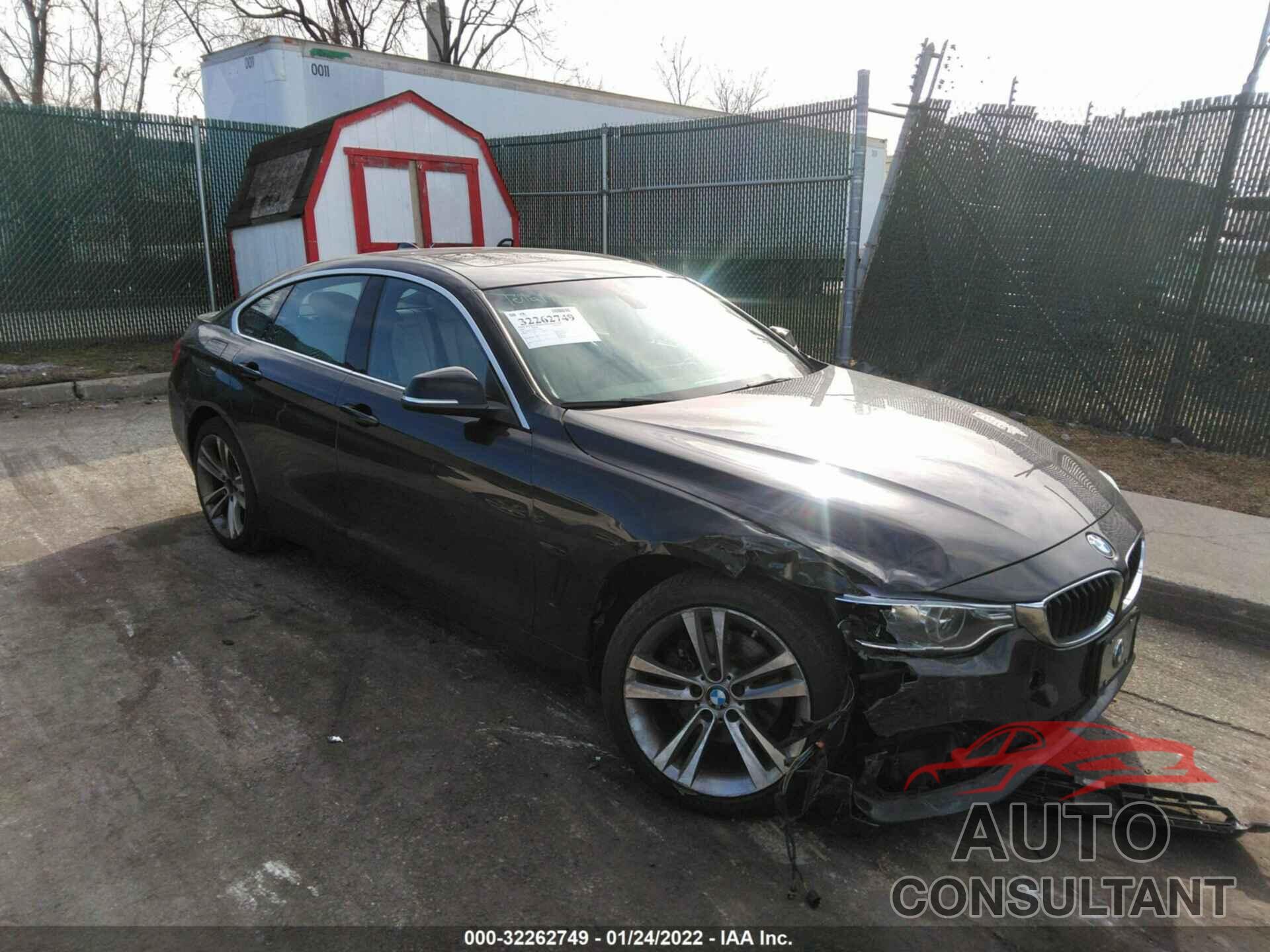 BMW 4 SERIES 2016 - WBA4C9C55GG137325