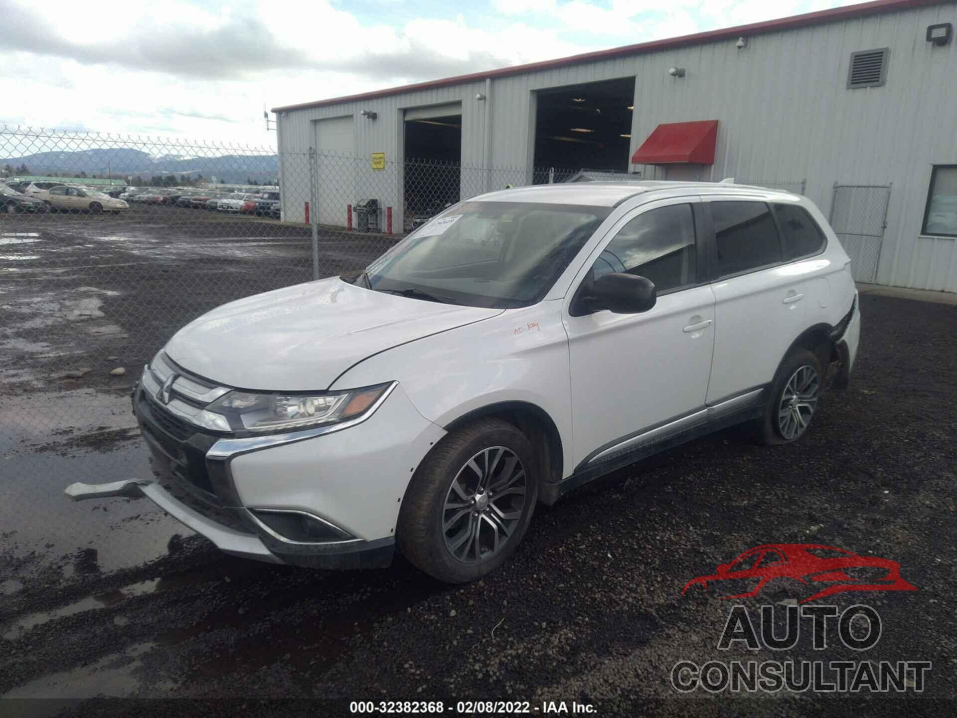 MITSUBISHI OUTLANDER 2017 - JA4AZ2A35HZ040476