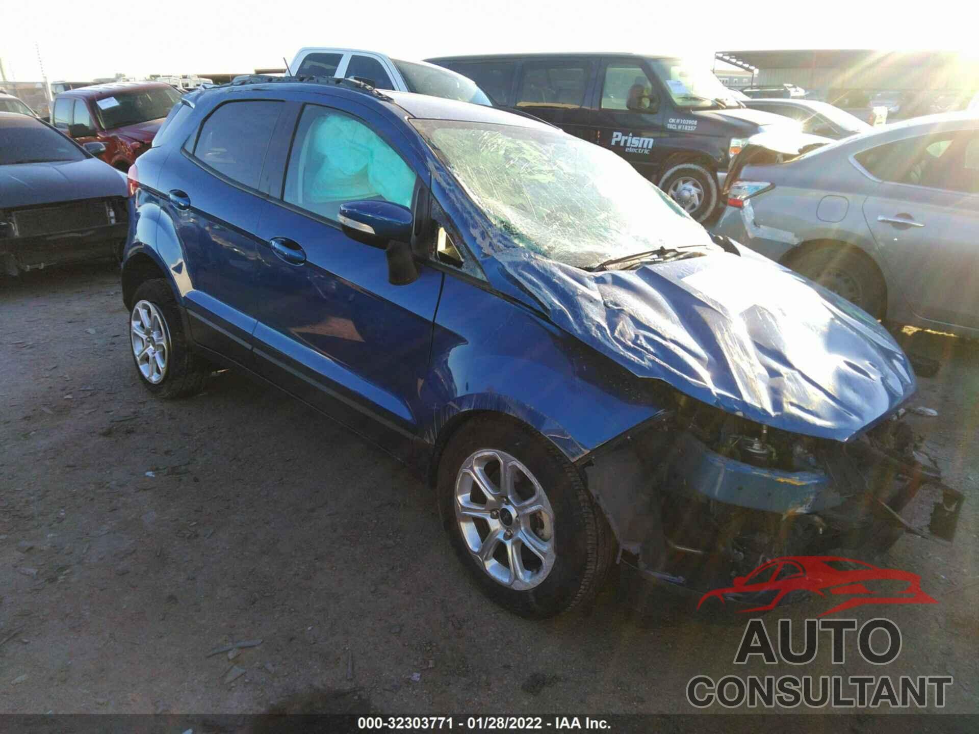 FORD ECOSPORT 2018 - MAJ3P1TE1JC237141