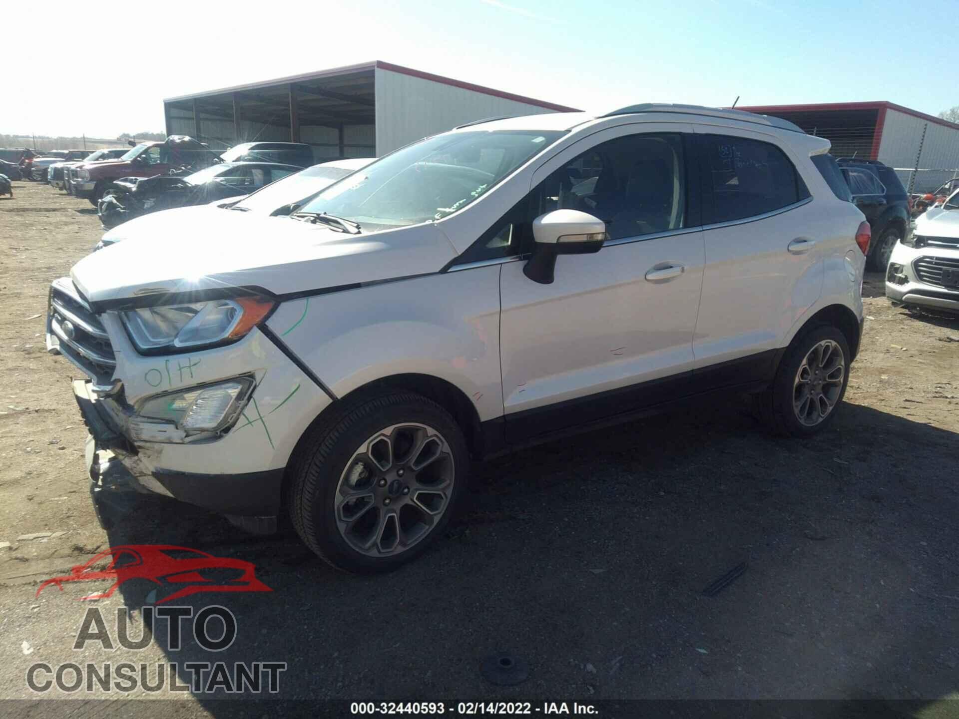 FORD ECOSPORT 2019 - MAJ6S3KL2KC287653