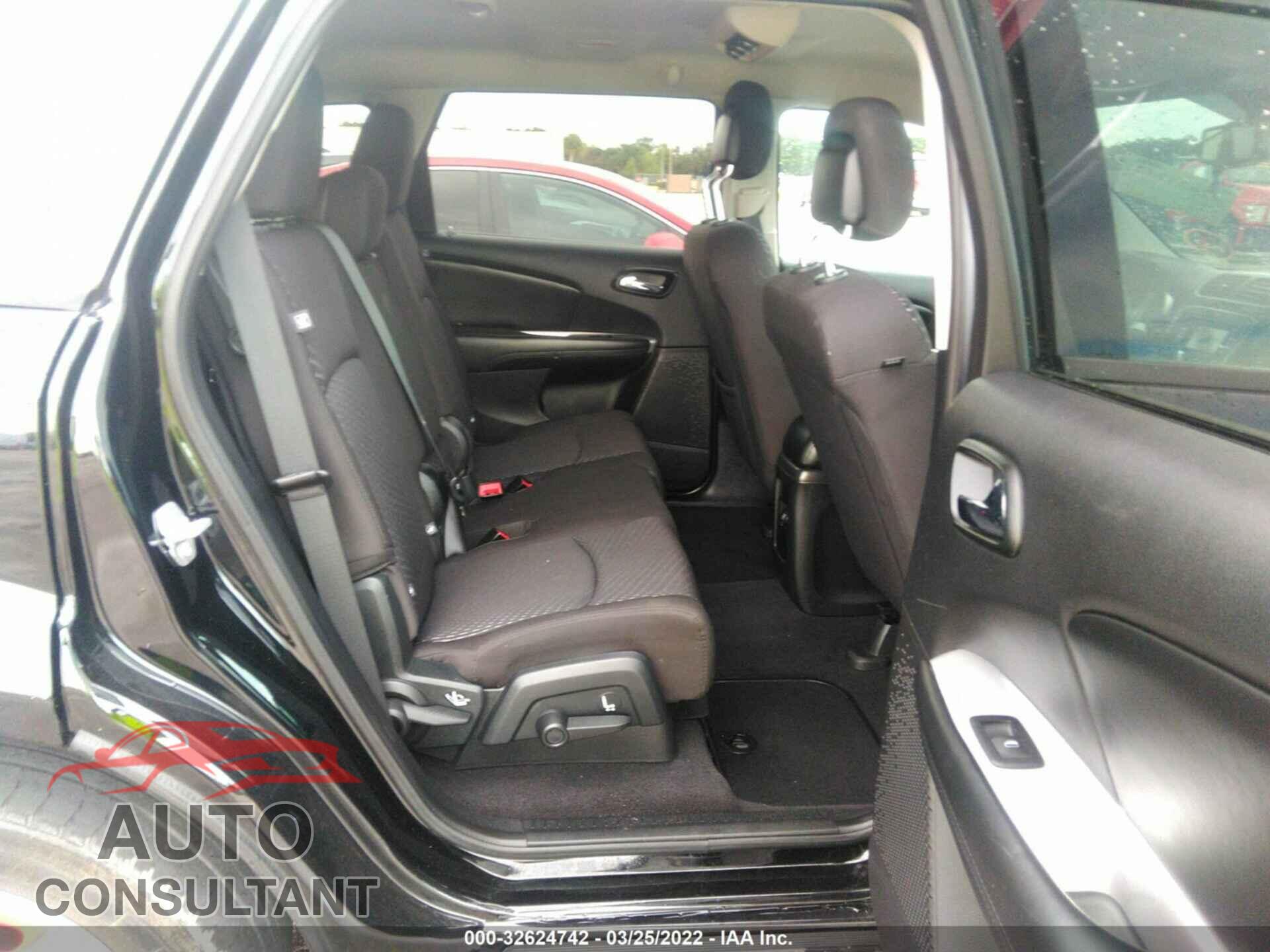 DODGE JOURNEY 2016 - 3C4PDCAB9GT250080