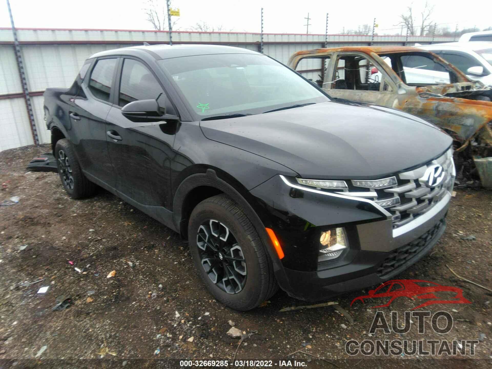 HYUNDAI SANTA CRUZ 2022 - 5NTJB4AE3NH001557