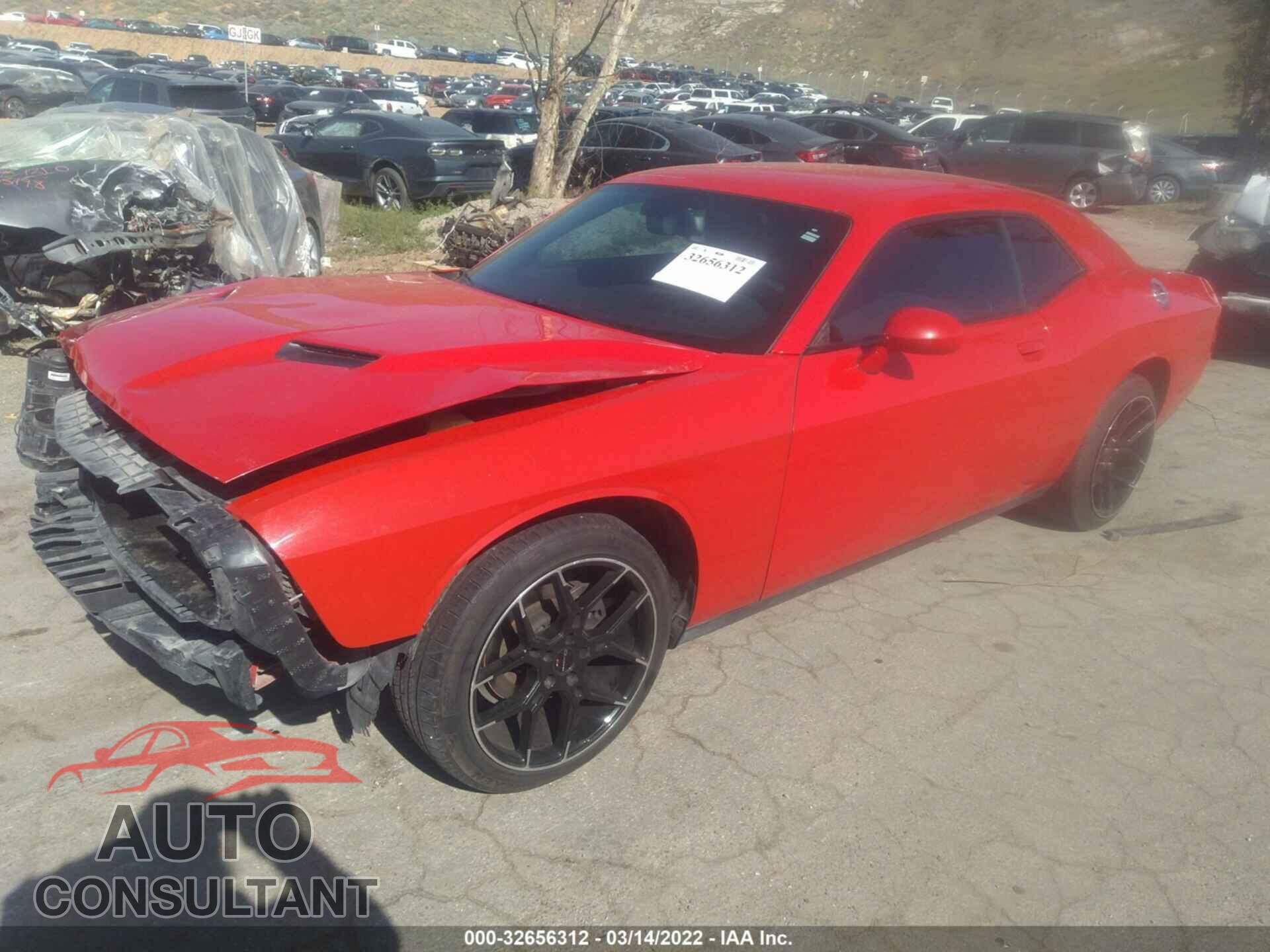 DODGE CHALLENGER 2016 - 2C3CDZAG3GH101710