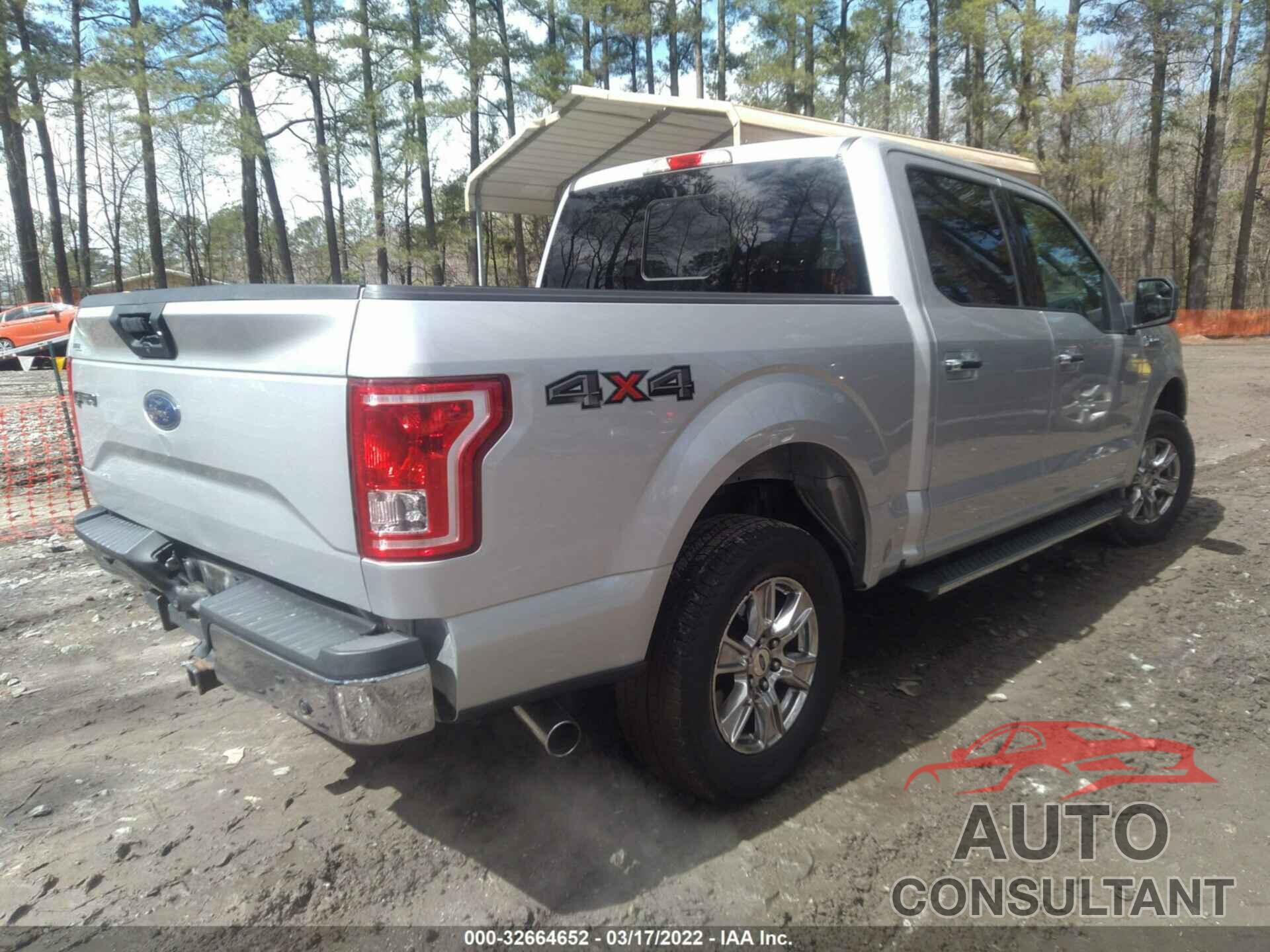 FORD F-150 2016 - 1FTEW1EP7GFC03961