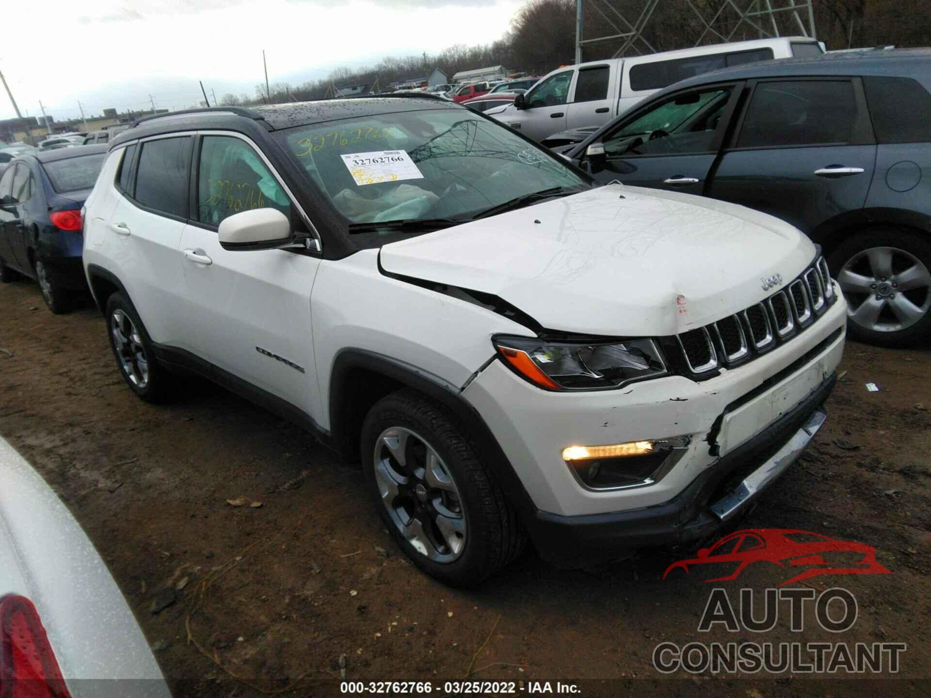 JEEP COMPASS 2021 - 3C4NJDCB2MT603760