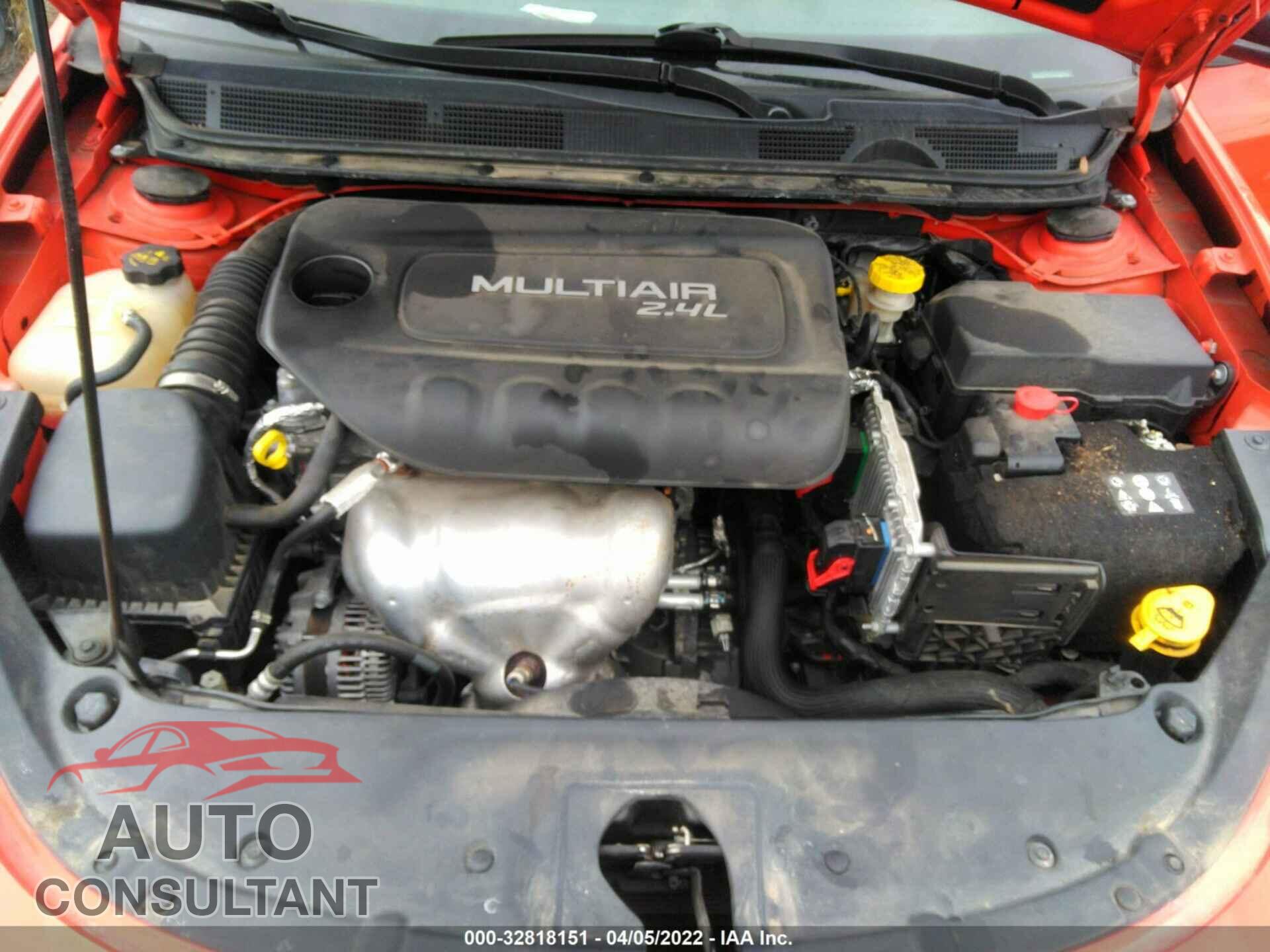 DODGE DART 2016 - 1C3CDFBB4GD701182