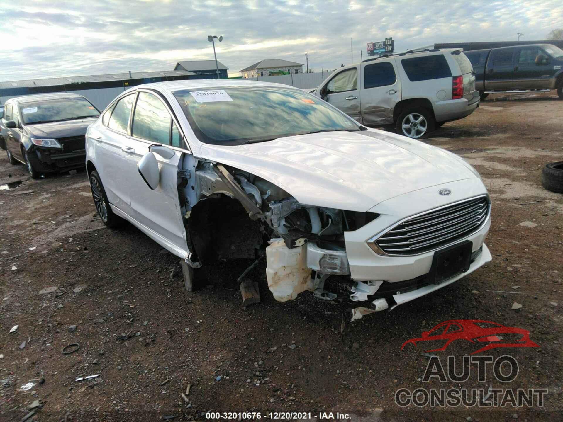 FORD FUSION 2017 - 3FA6P0HD7HR228396