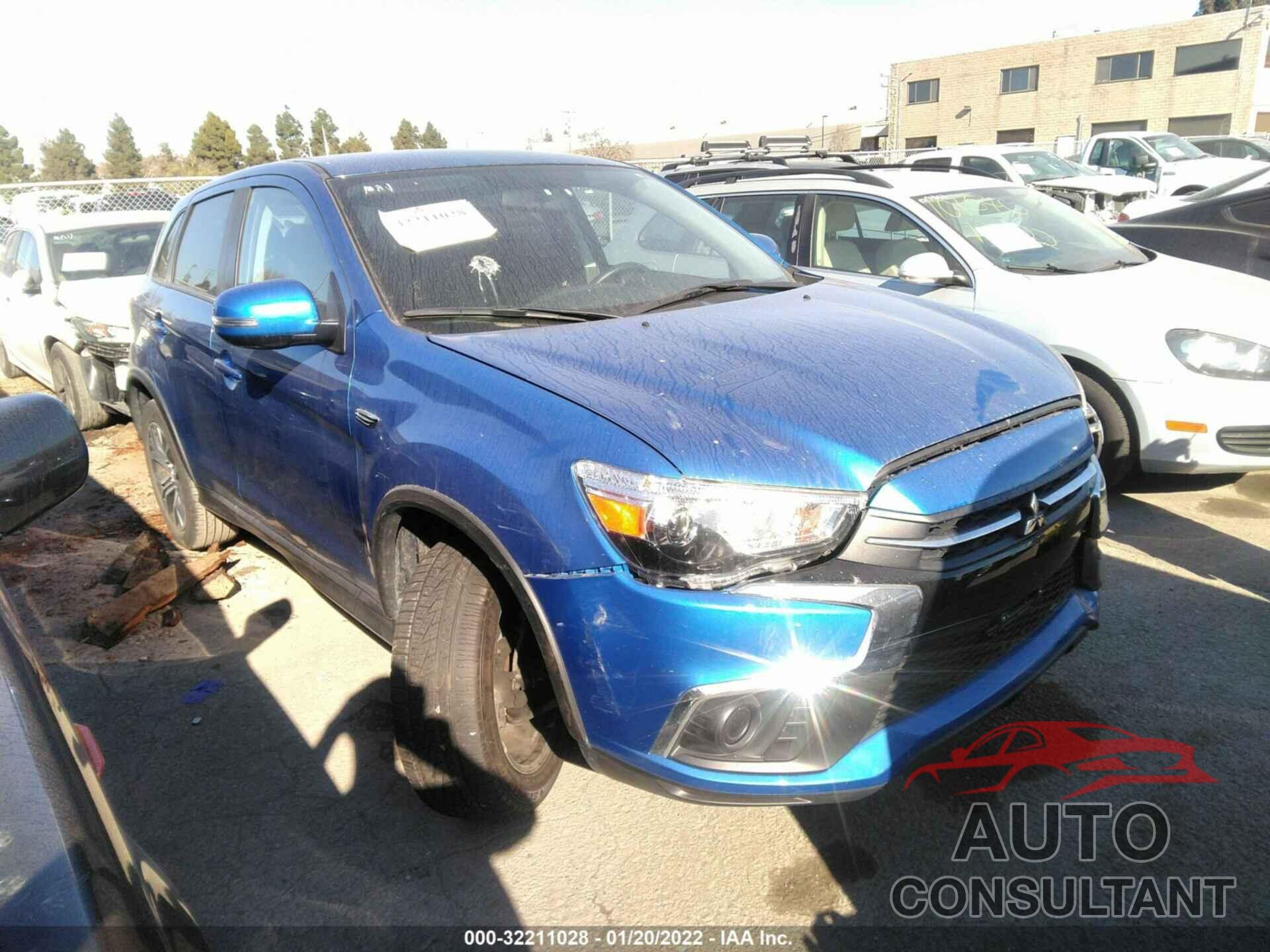 MITSUBISHI OUTLANDER SPORT 2019 - JA4AP3AU2KU034322