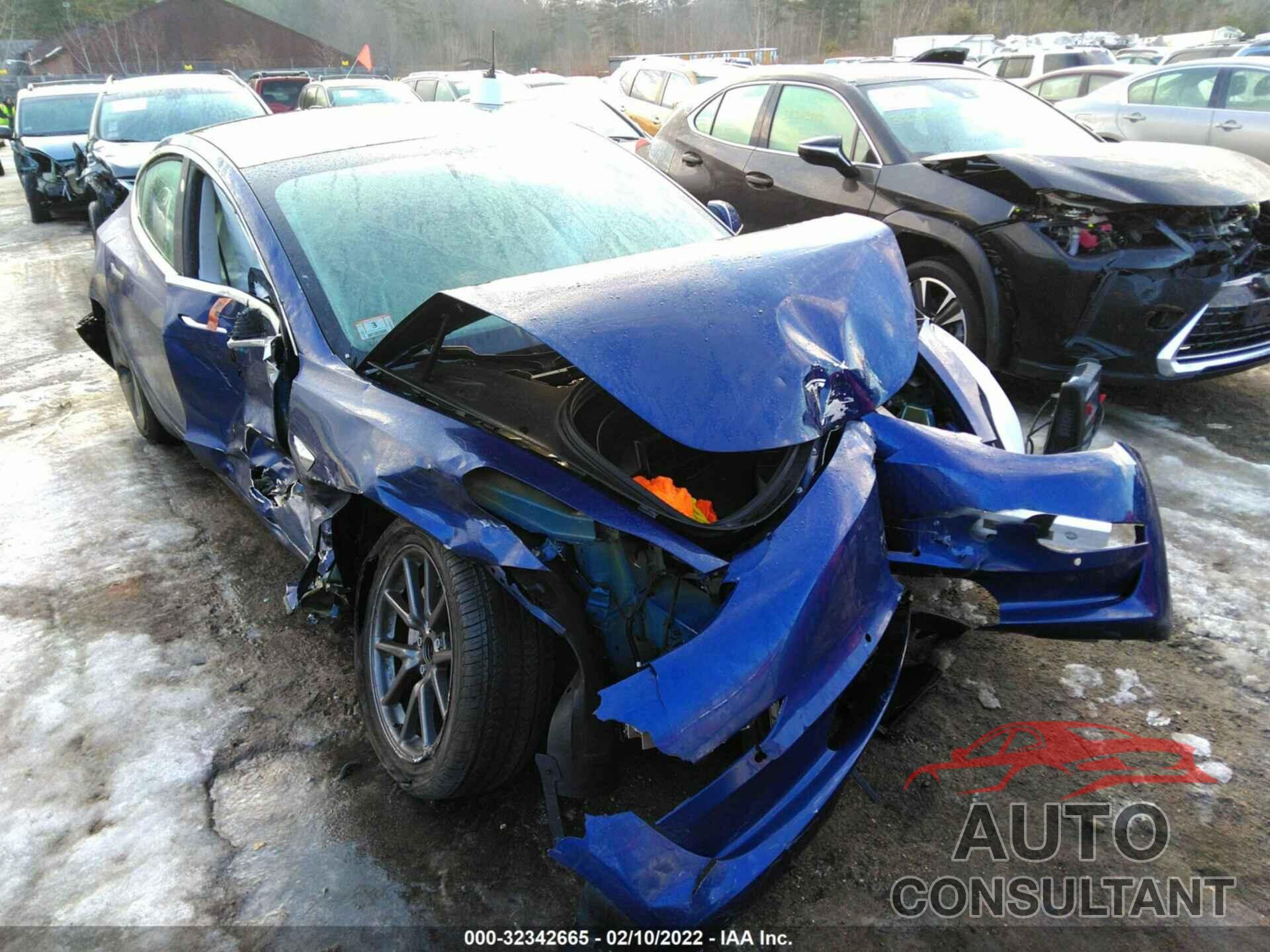 TESLA MODEL 3 2020 - 5YJ3E1EA3LF597303