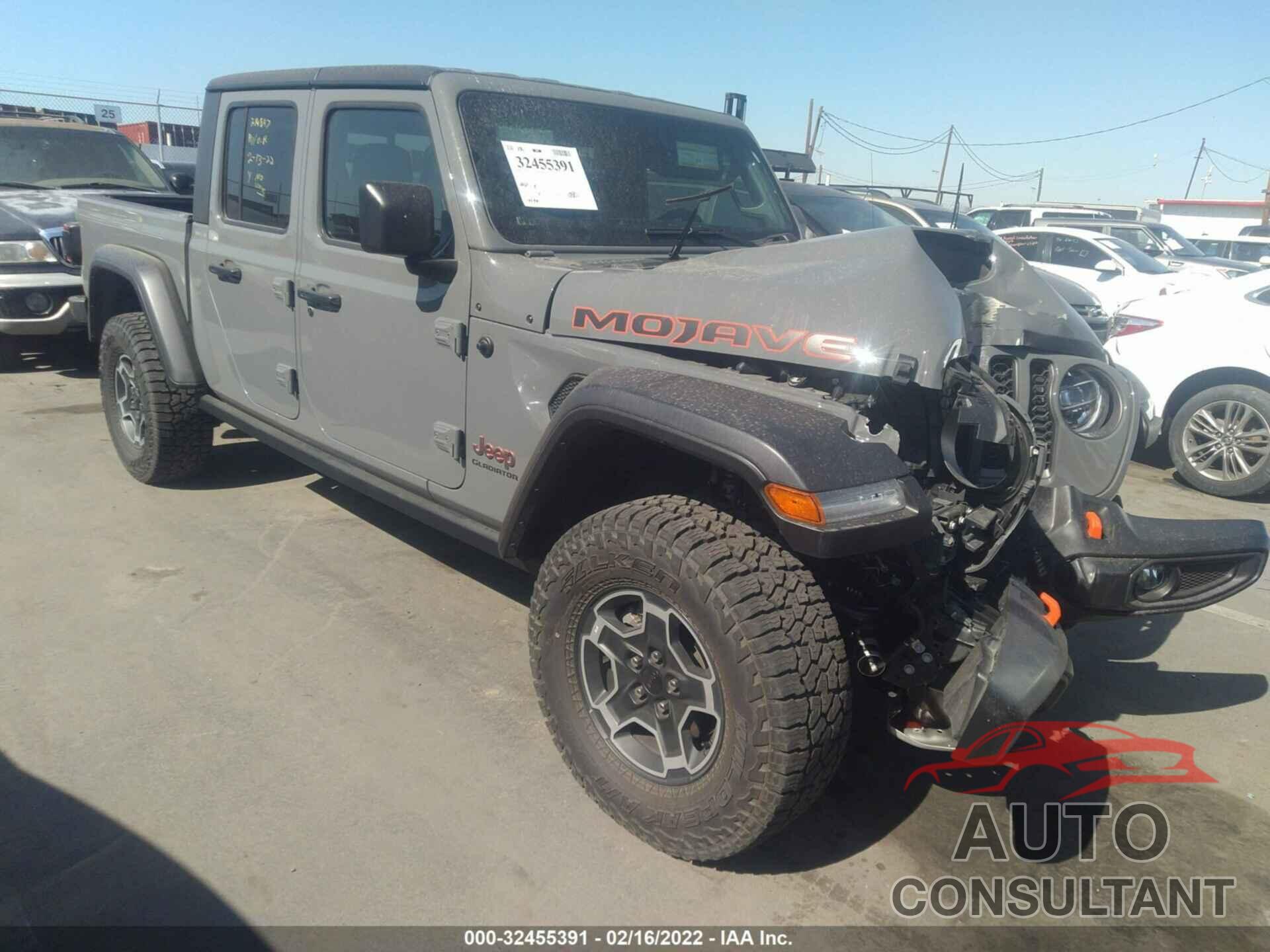 JEEP GLADIATOR 2021 - 1C6JJTEG9ML525093