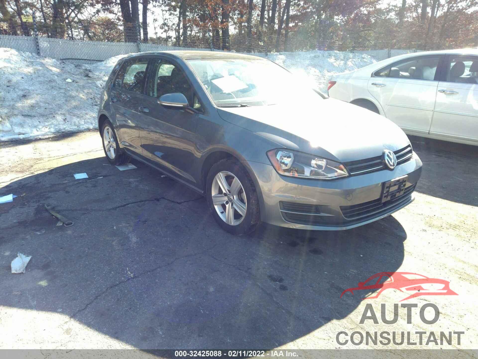 VOLKSWAGEN GOLF 2017 - 3VW117AU9HM070114