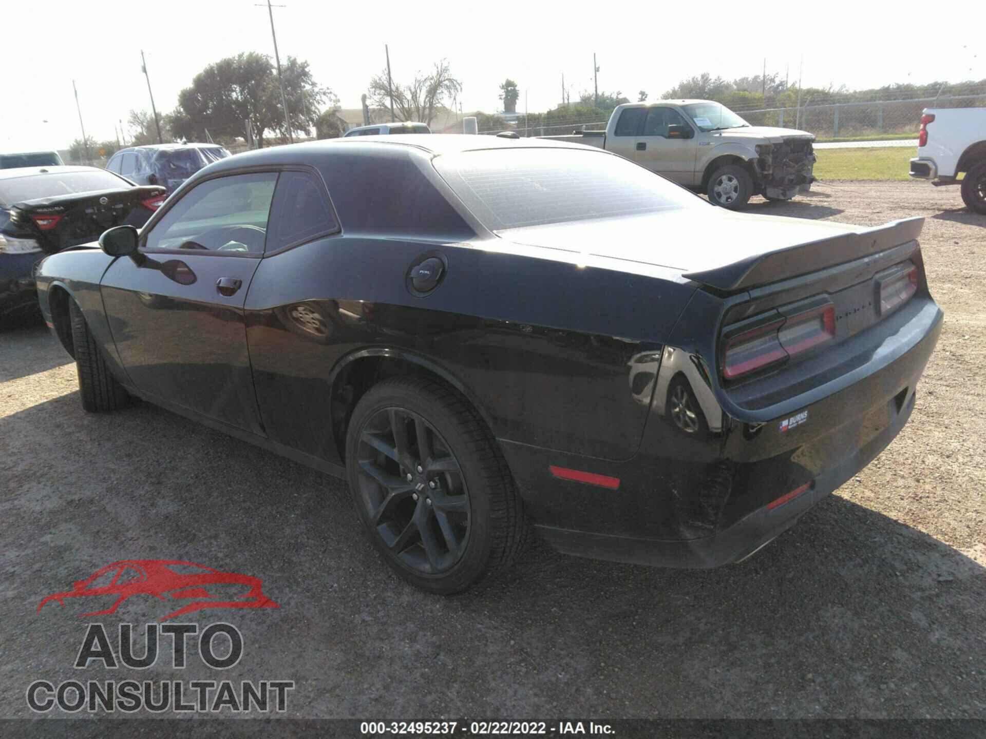 DODGE CHALLENGER 2021 - 2C3CDZAG0MH620841