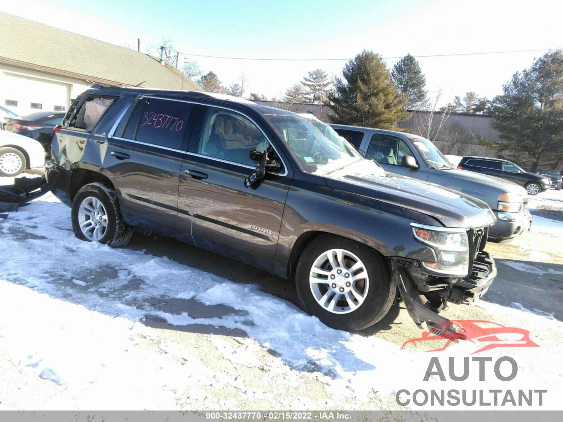 CHEVROLET TAHOE 2017 - 1GNSKBKC5HR230962