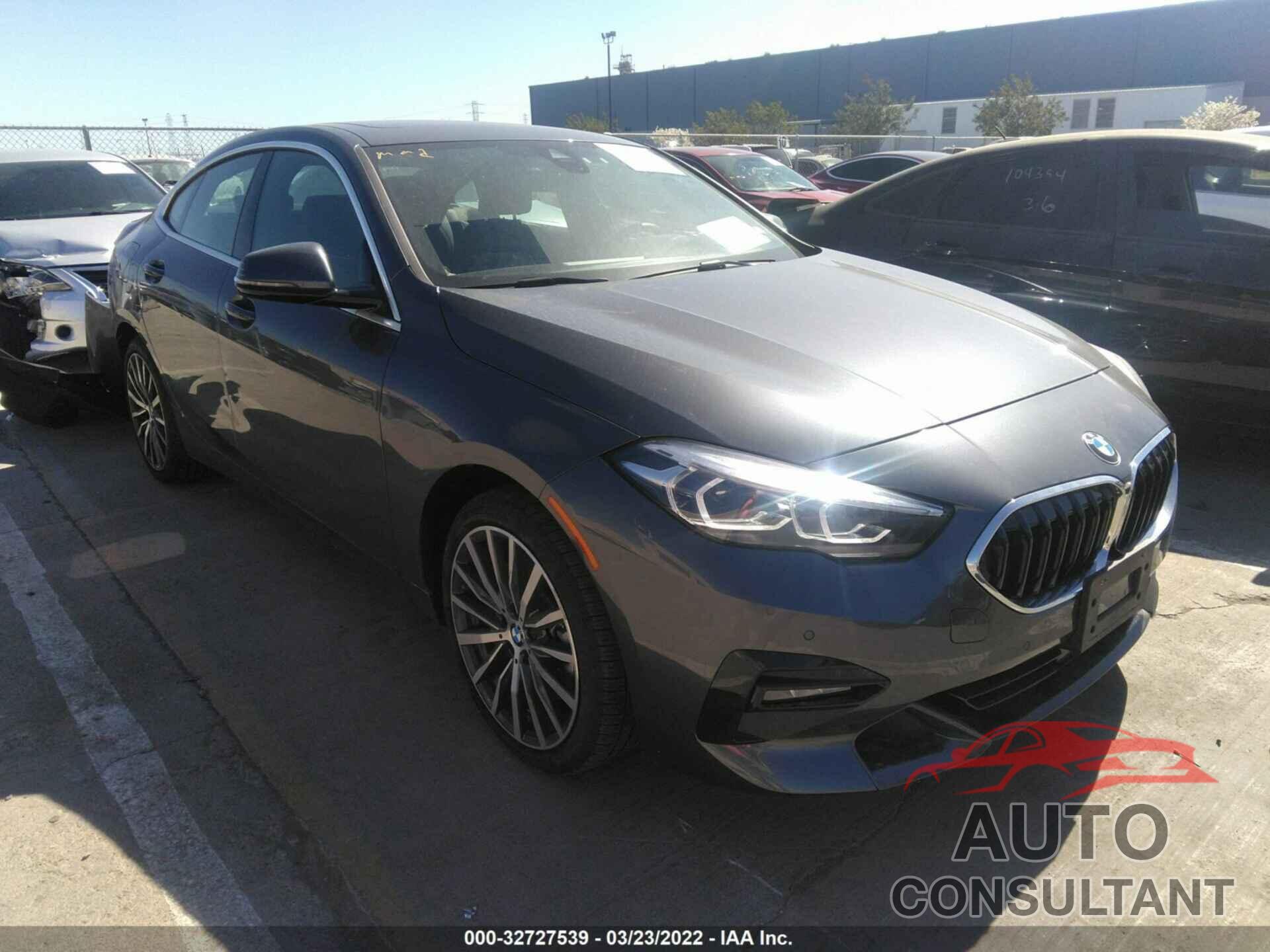 BMW 2 SERIES 2021 - WBA73AK08M7J75941