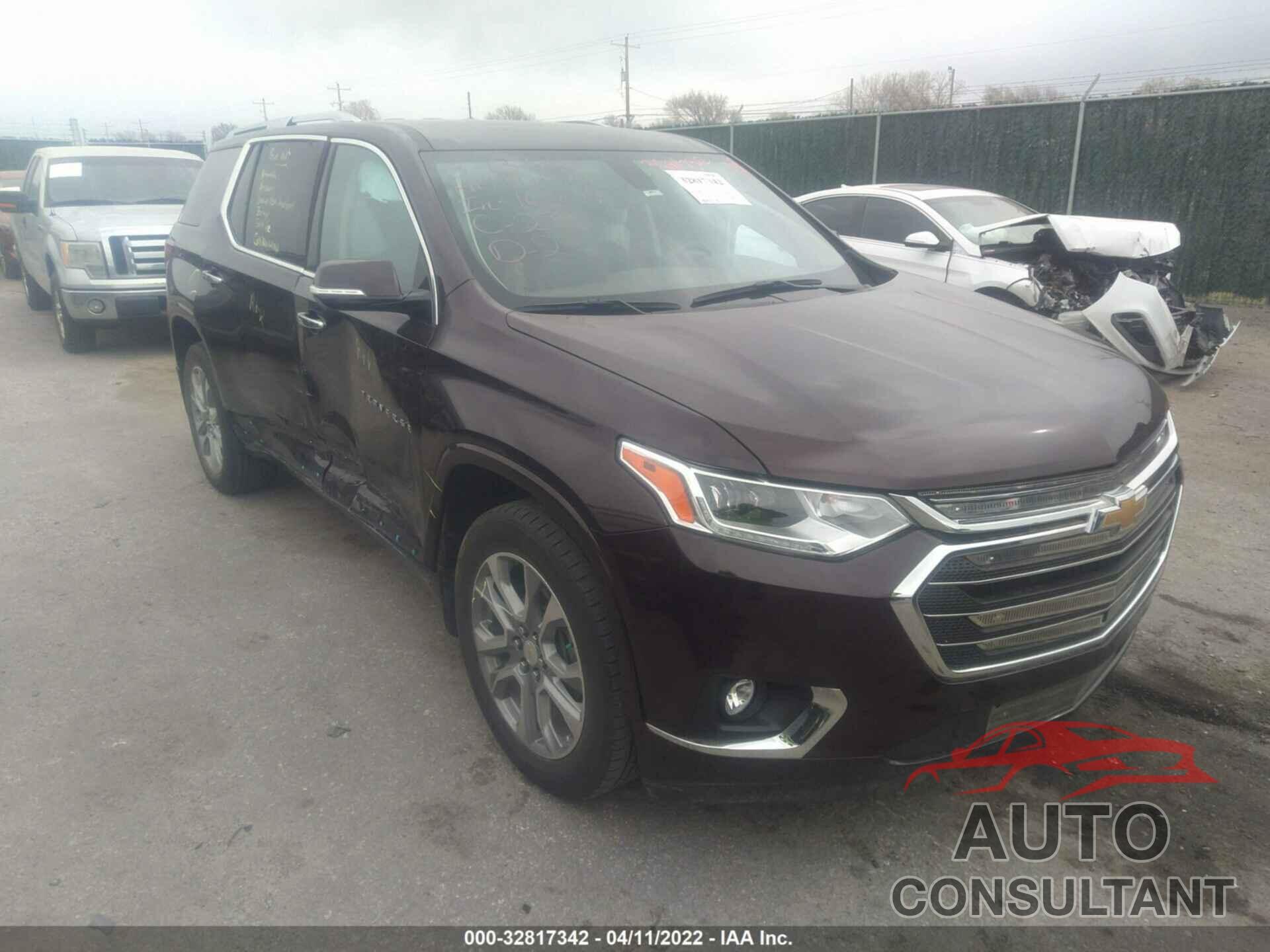 CHEVROLET TRAVERSE 2019 - 1GNERKKW3KJ176506