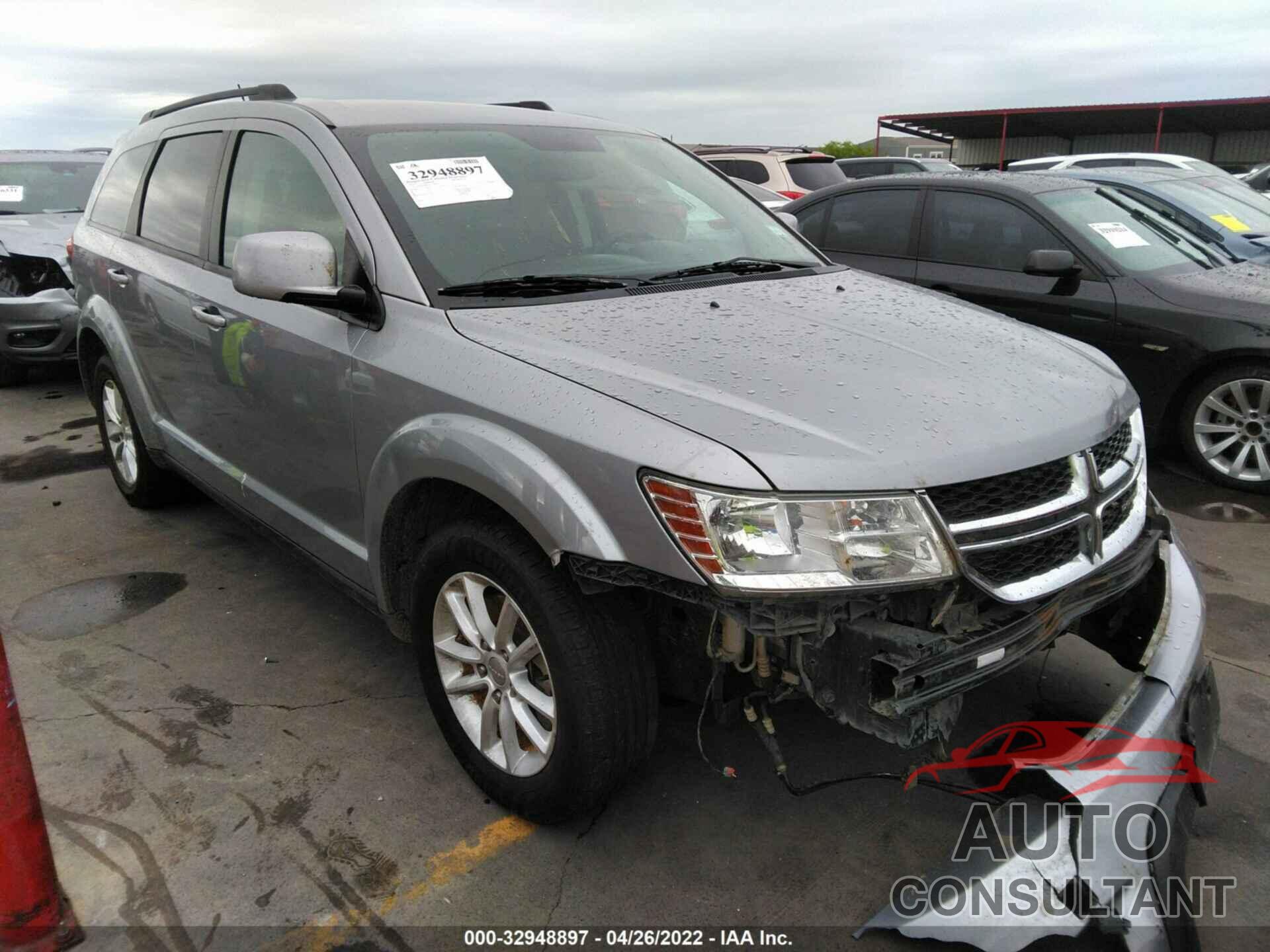 DODGE JOURNEY 2016 - 3C4PDCBB5GT132994