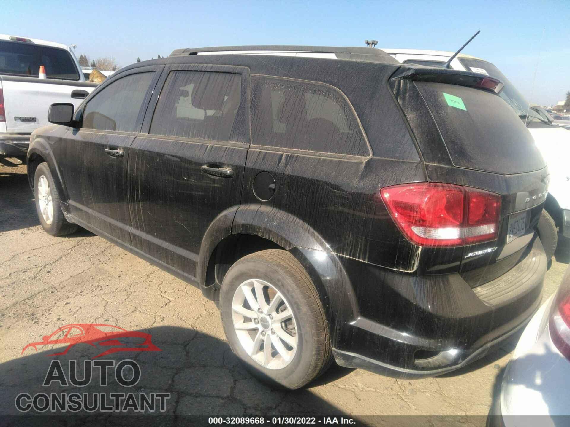 DODGE JOURNEY 2016 - 3C4PDCBG3GT185480