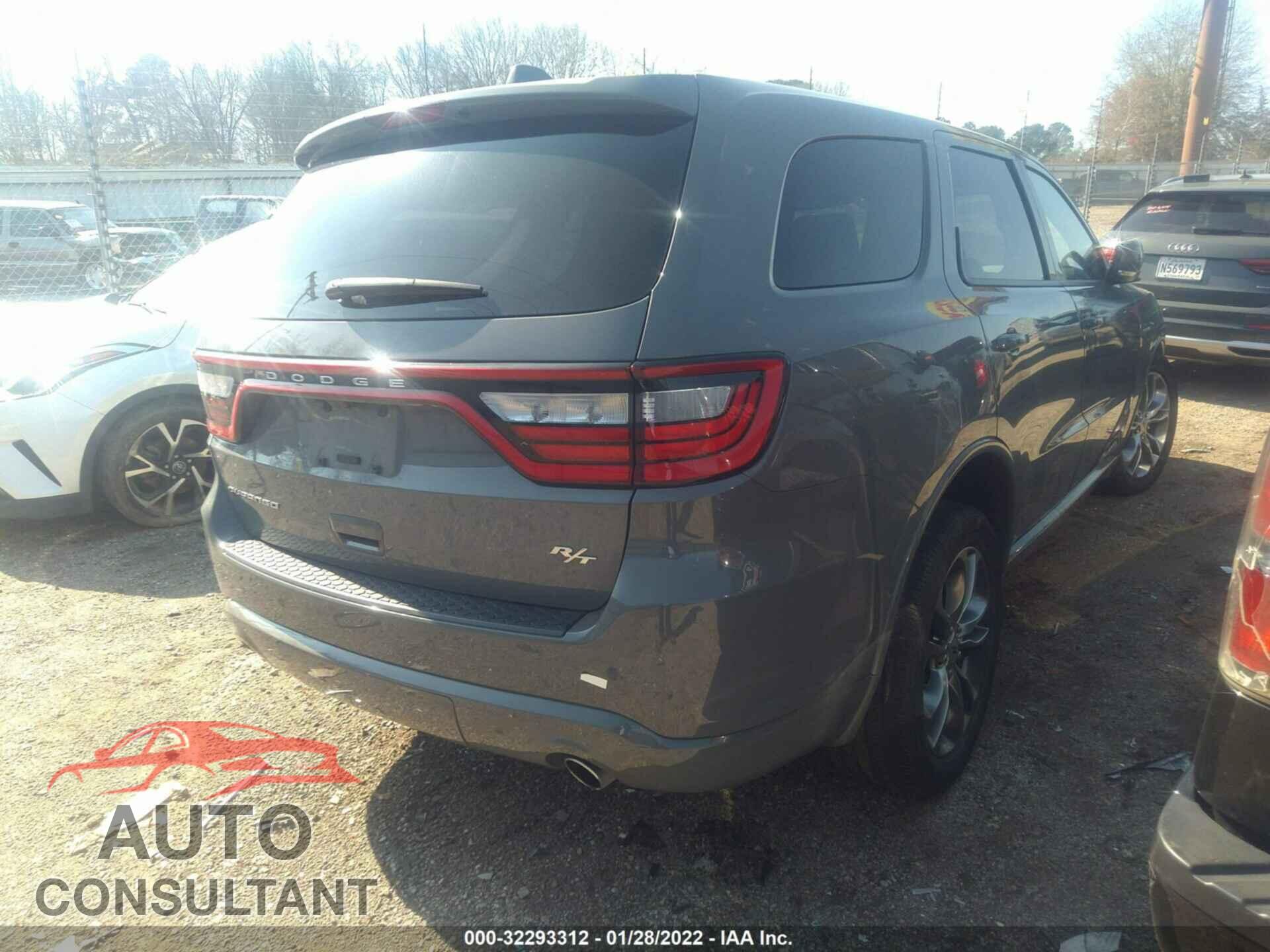 DODGE DURANGO 2020 - 1C4SDHCT9LC285334