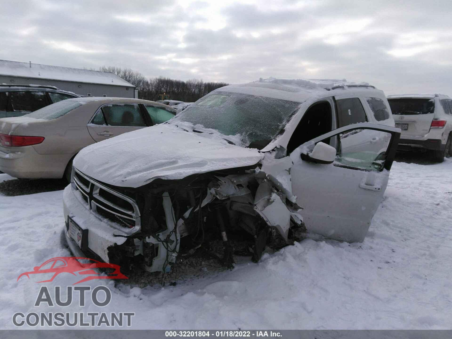DODGE DURANGO 2017 - 1C4RDJAG2HC883820
