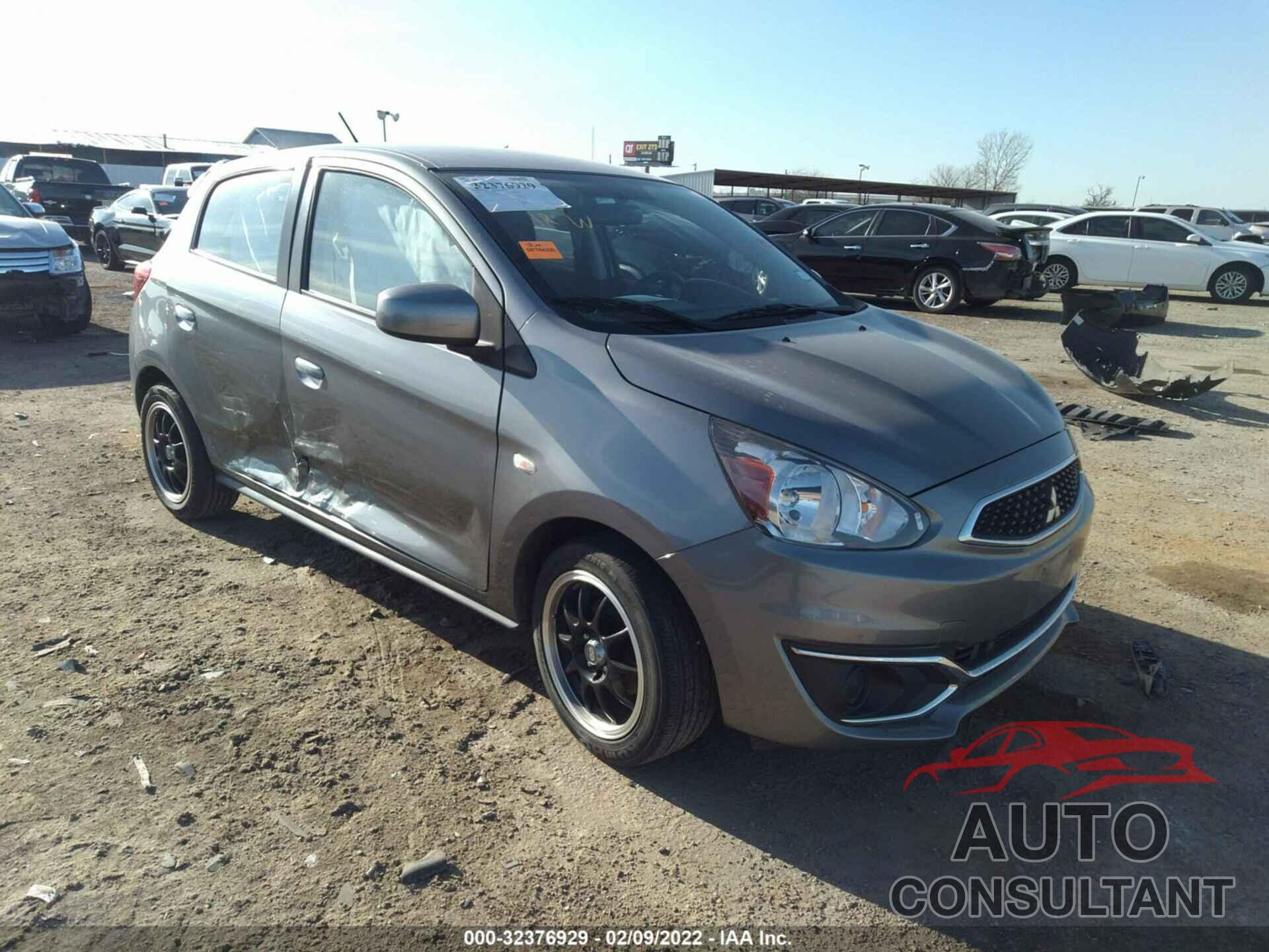 MITSUBISHI MIRAGE 2019 - ML32A3HJ9KH000252