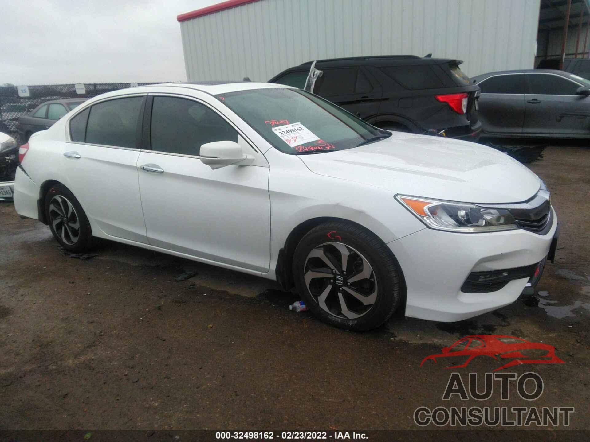 HONDA ACCORD SEDAN 2016 - 1HGCR2F80GA045019