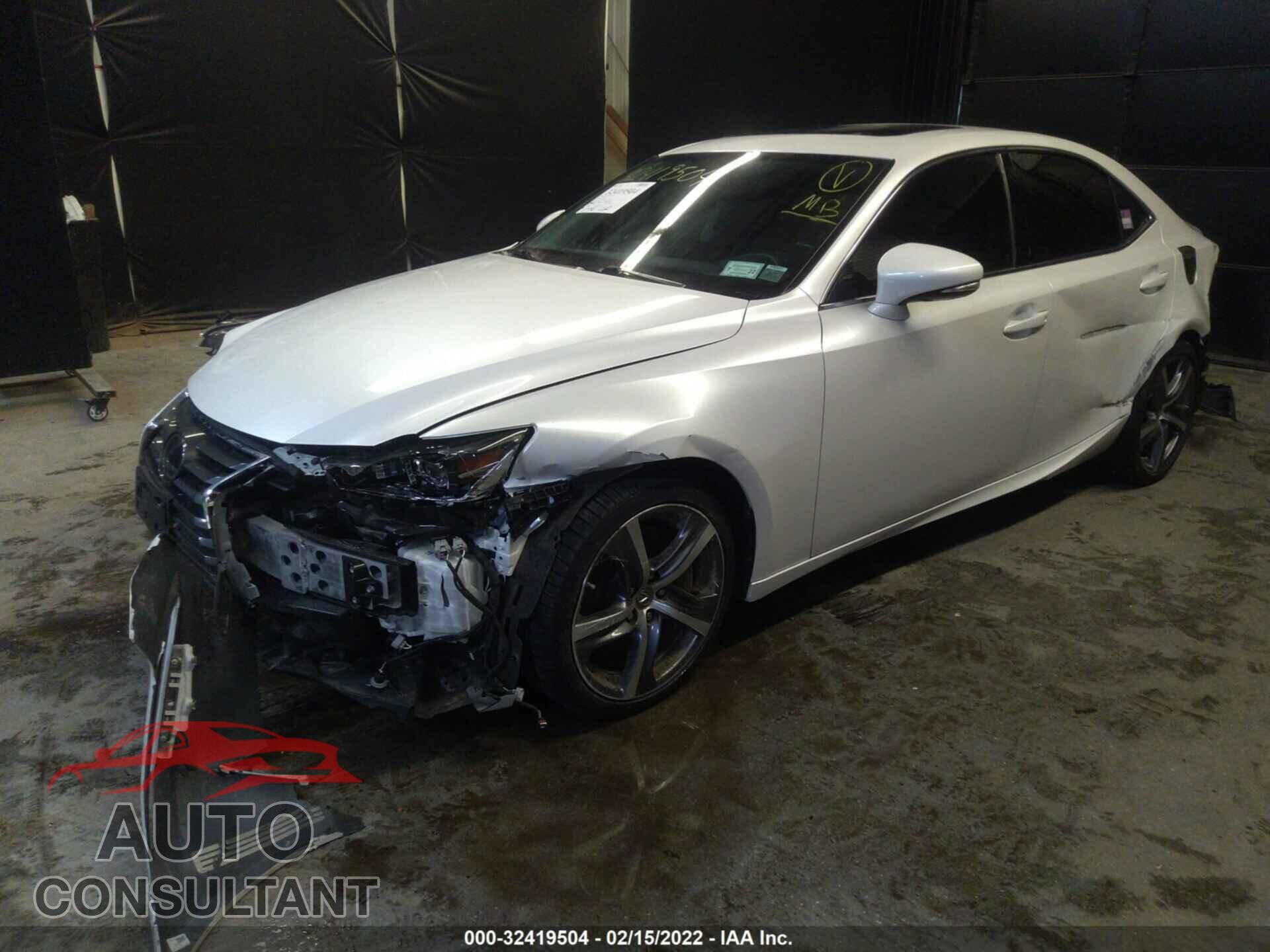 LEXUS IS 2017 - JTHCM1D27H5019676